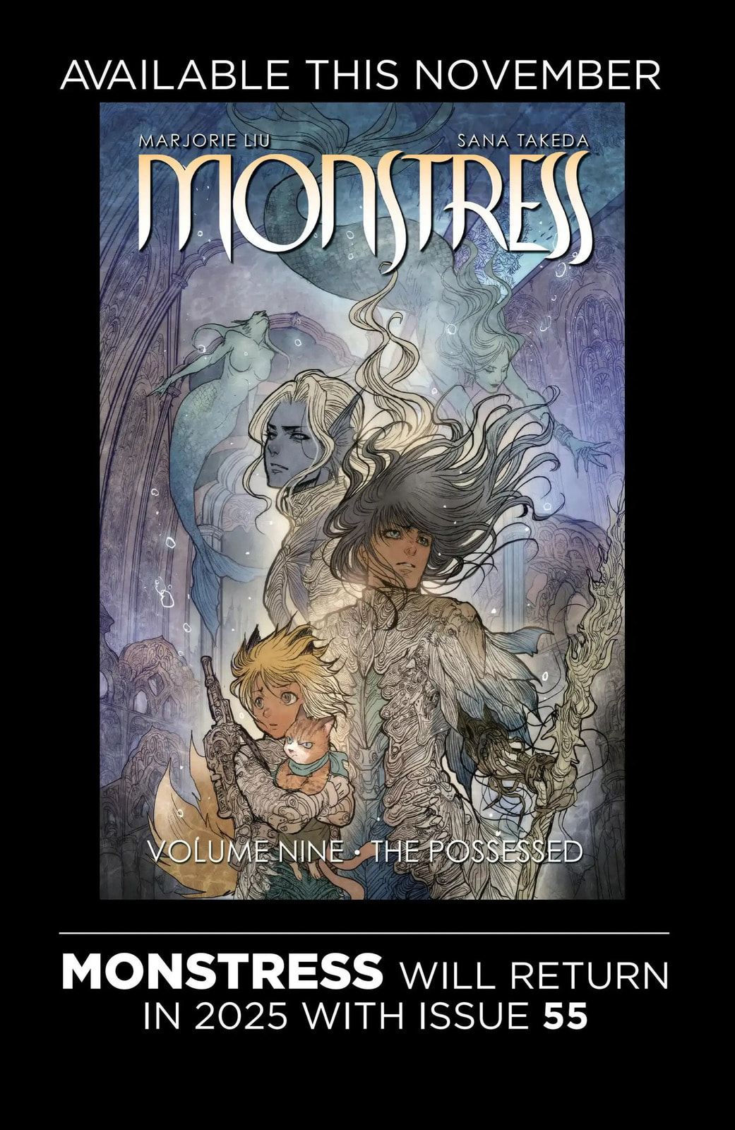 Read Monstress chapter 54 image 29 on Lezhin