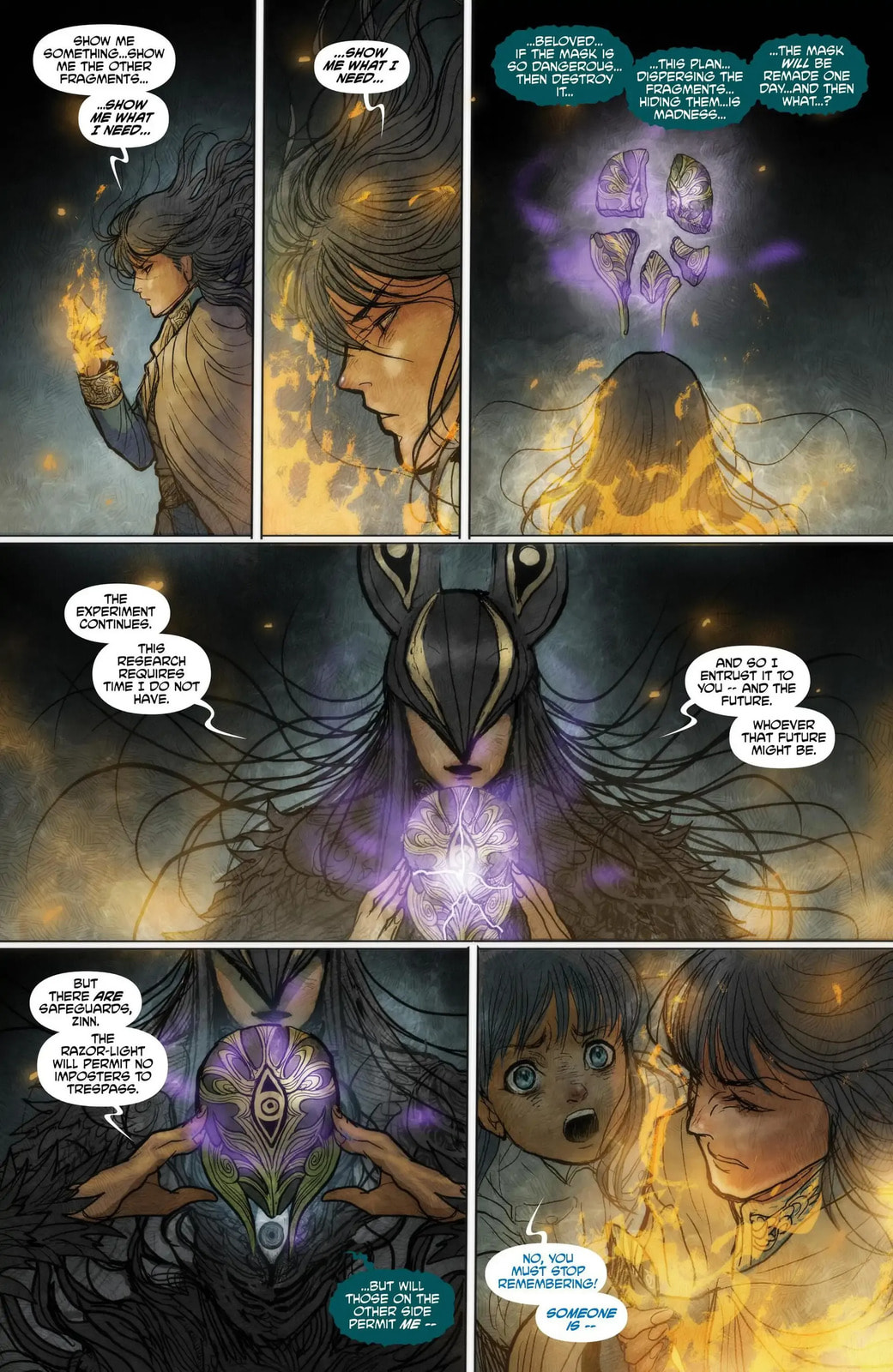 Read Monstress chapter 54 image 3 on Lezhin