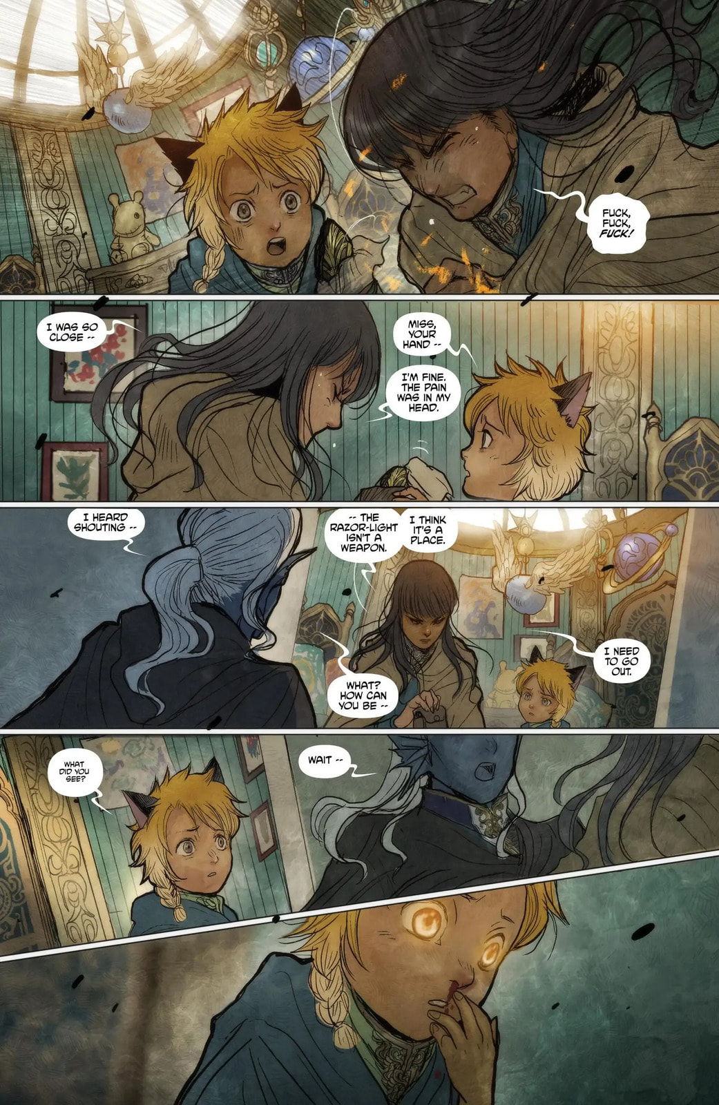 Read Monstress chapter 54 image 4 on Lezhin