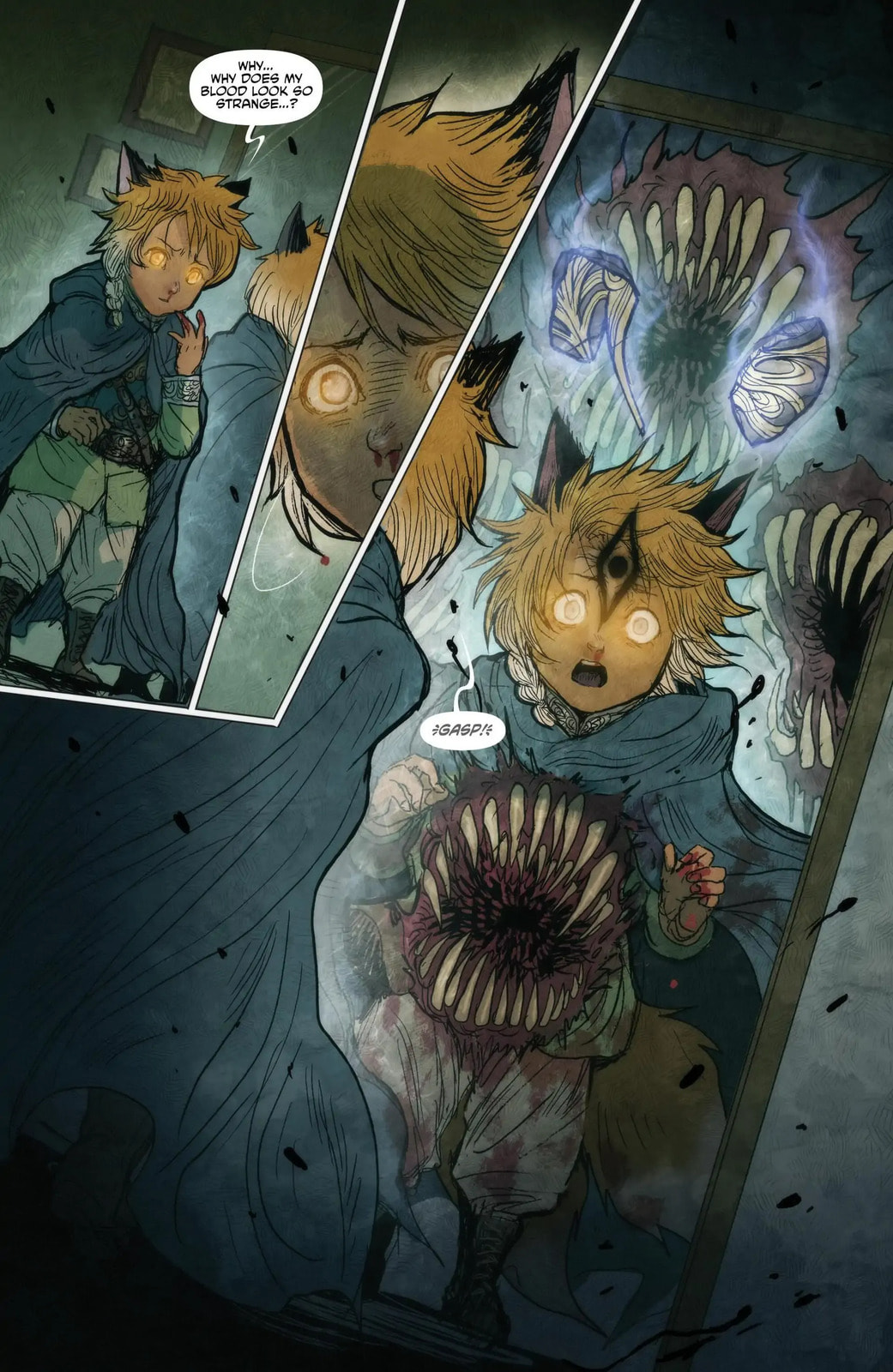Read Monstress chapter 54 image 5 on Lezhin