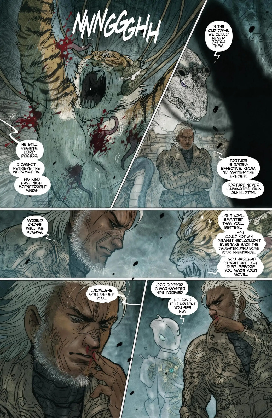Read Monstress chapter 54 image 6 on Lezhin