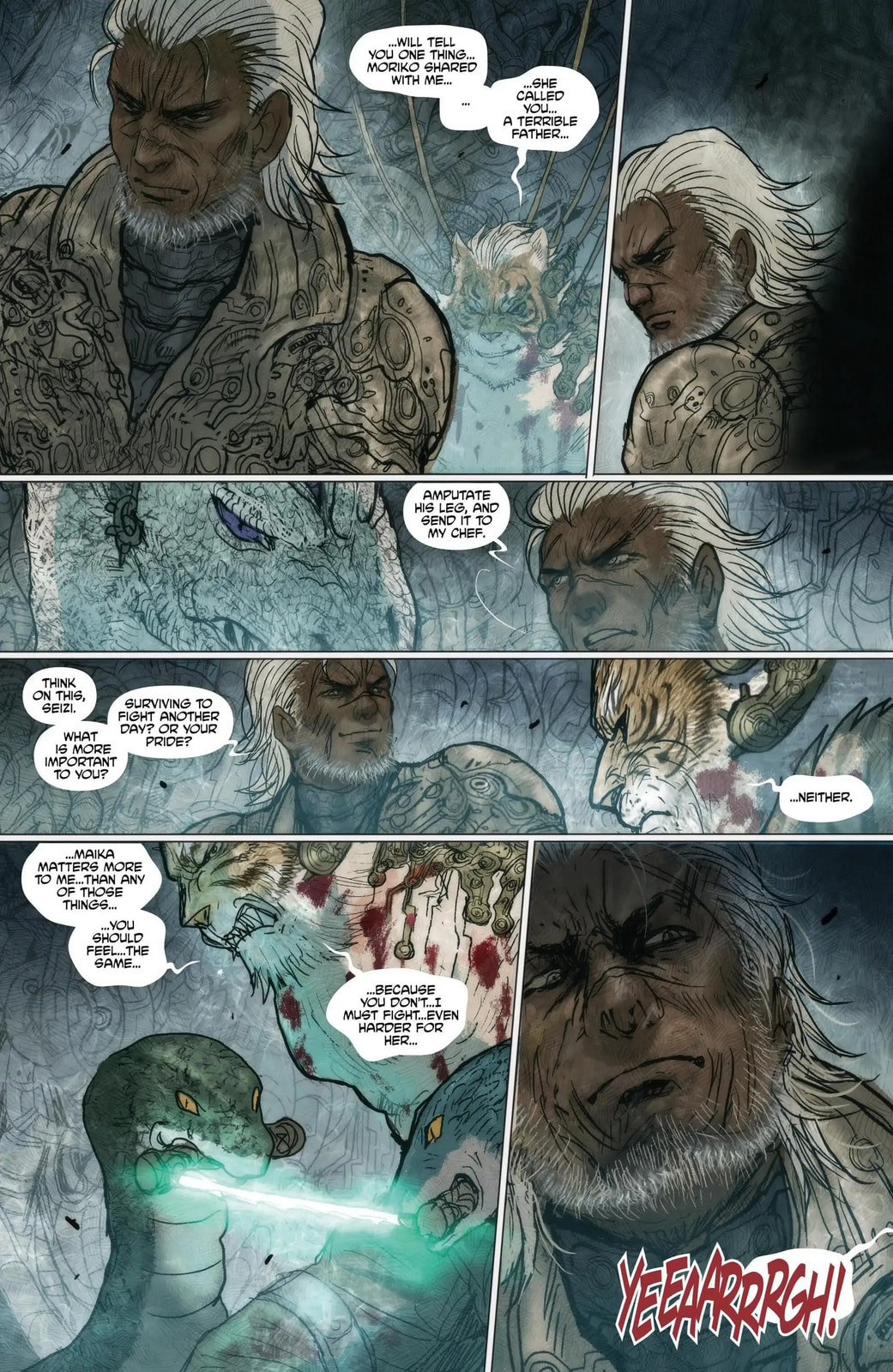Read Monstress chapter 54 image 7 on Lezhin