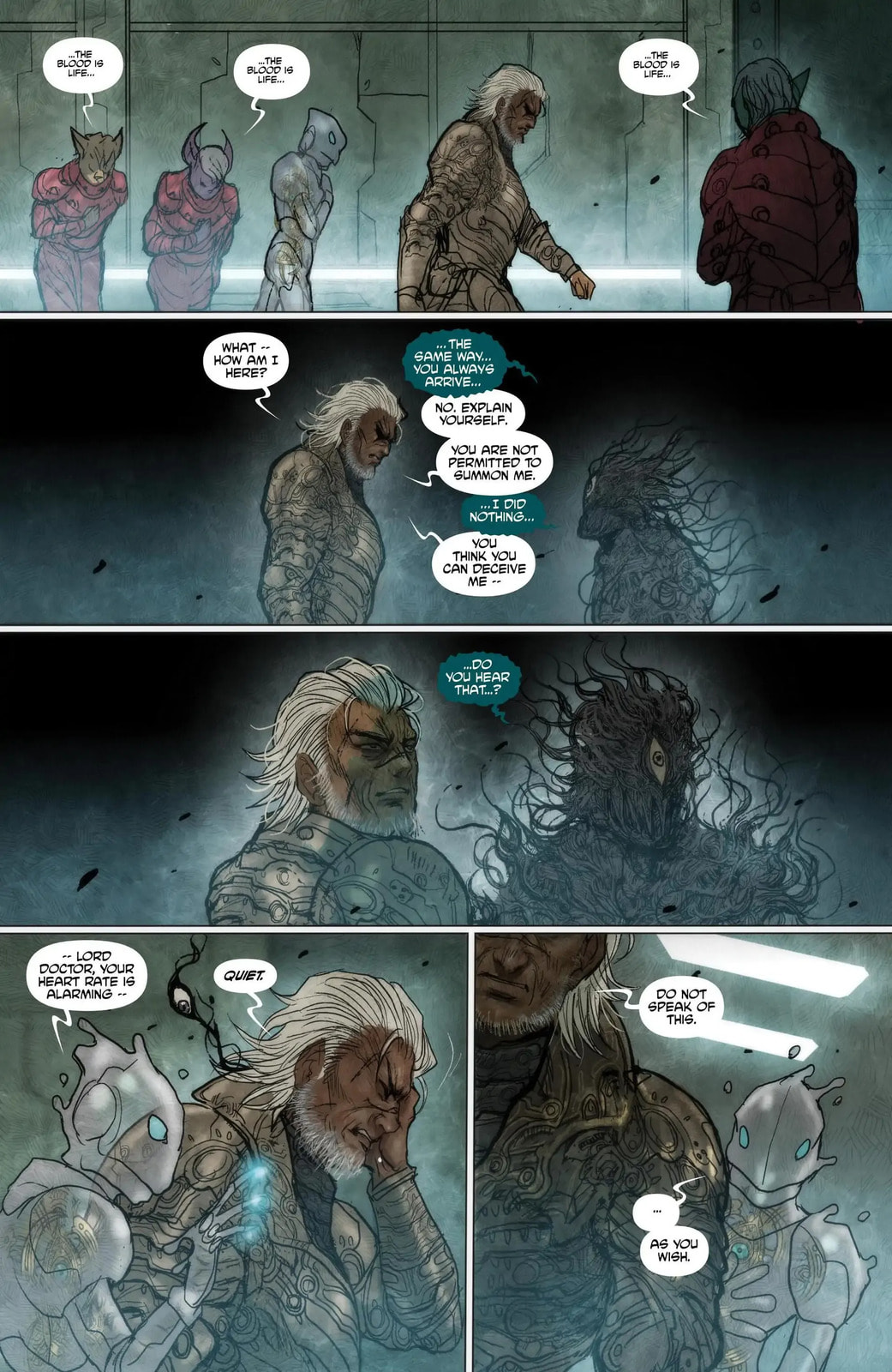 Read Monstress chapter 54 image 8 on Lezhin