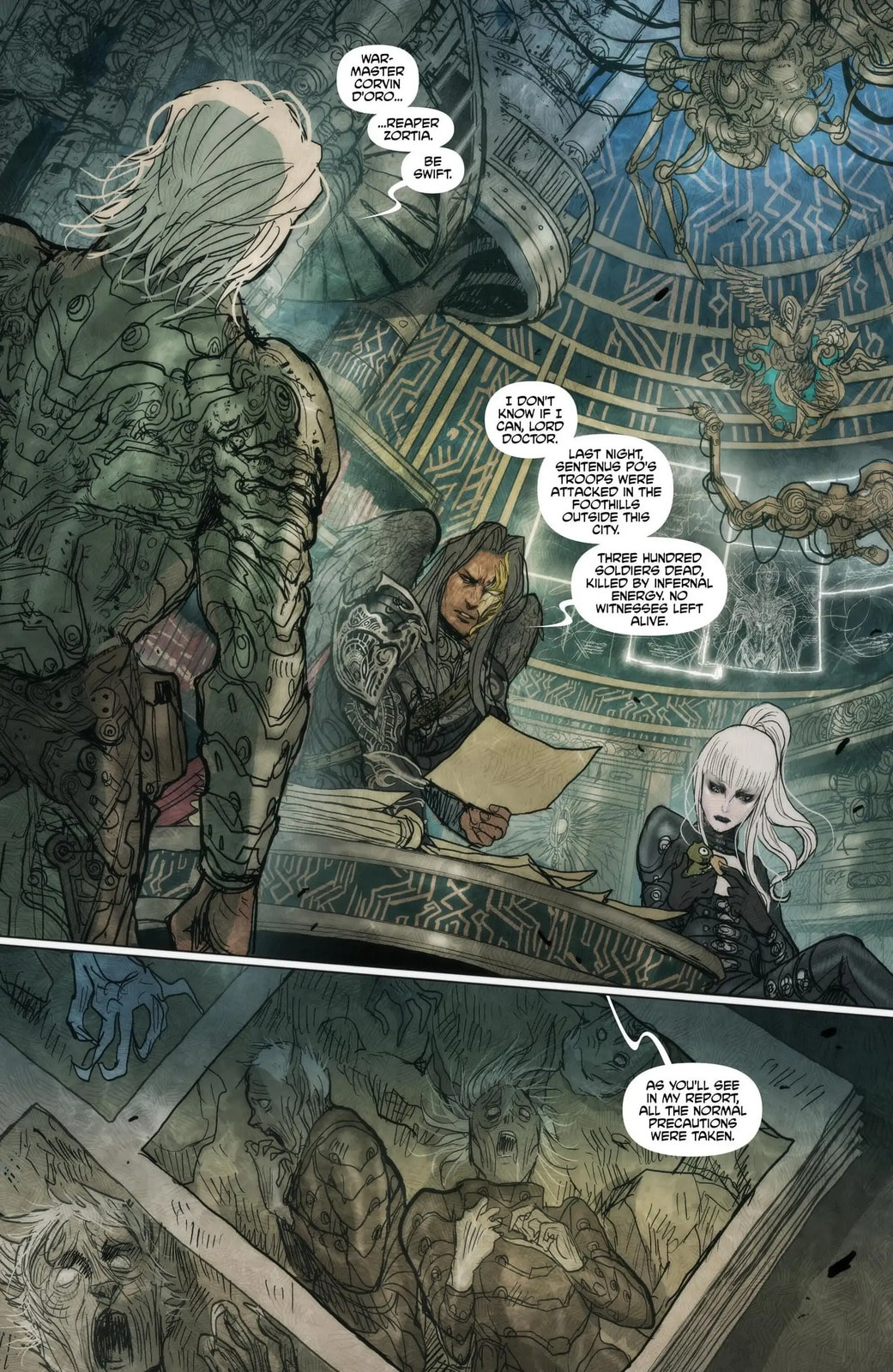 Read Monstress chapter 54 image 9 on Lezhin