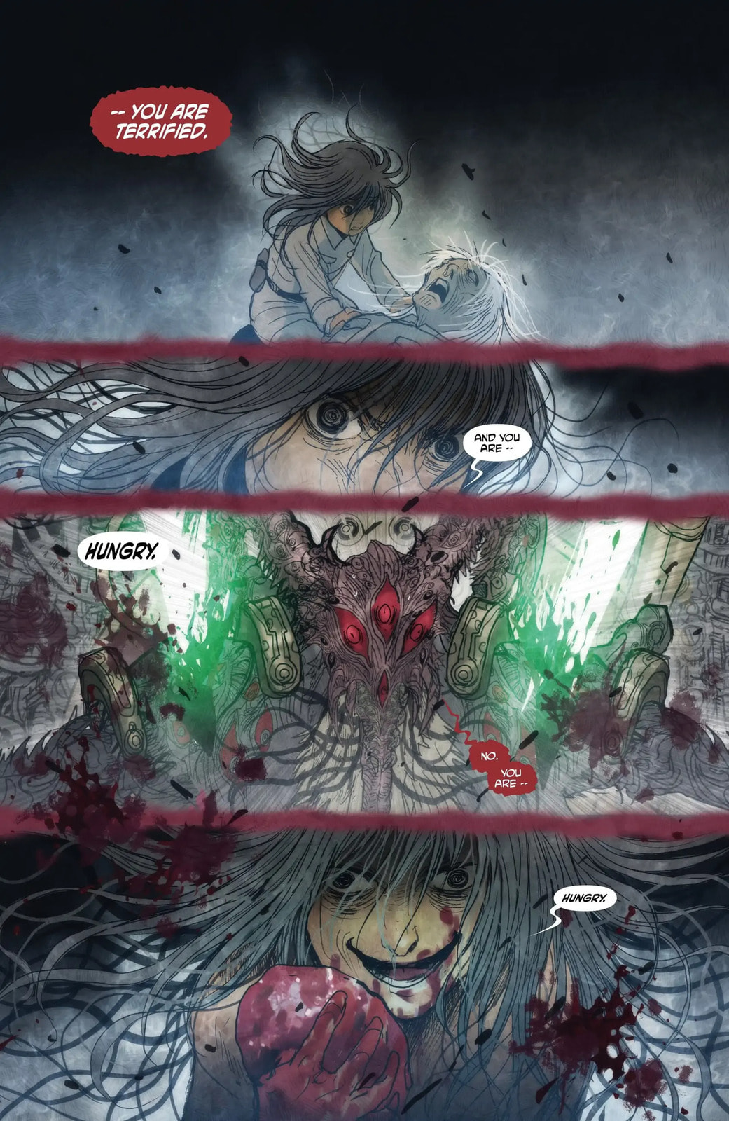Read Monstress chapter 55 image 10 on Lezhin