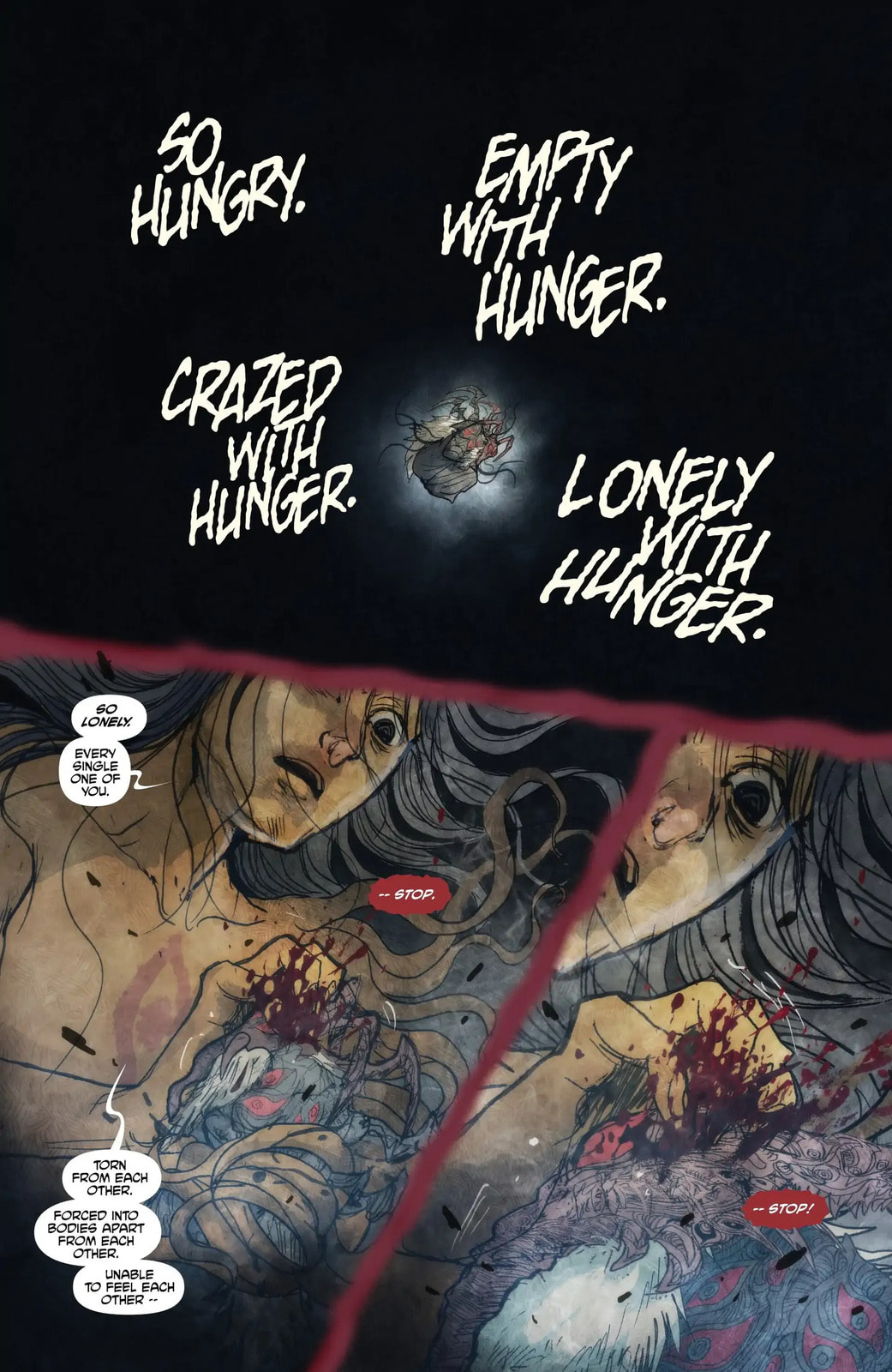 Read Monstress chapter 55 image 11 on Lezhin