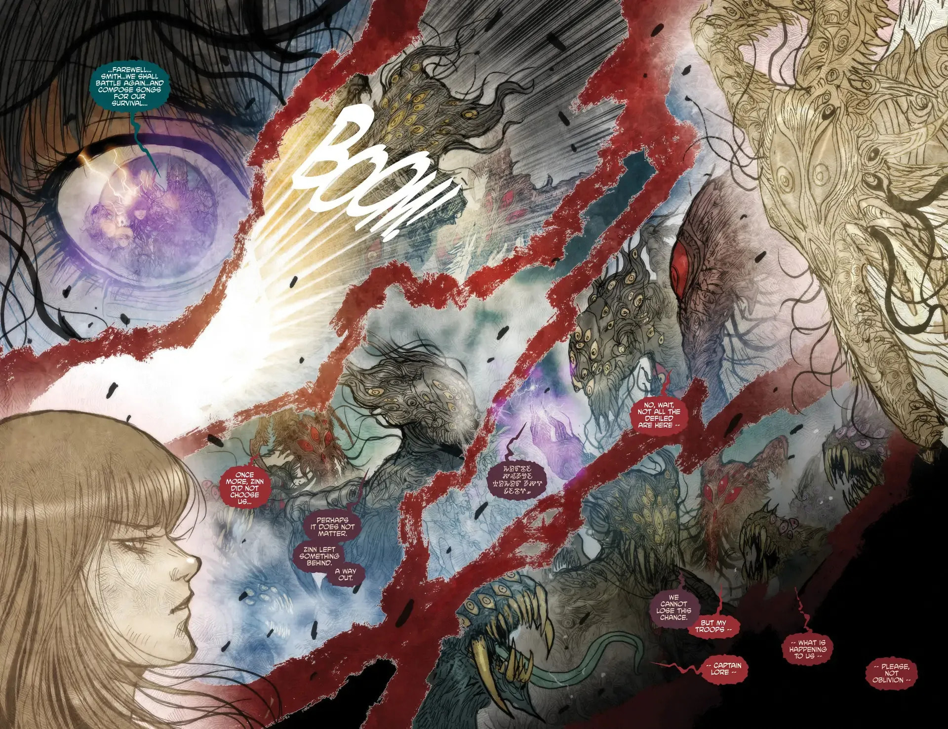Read Monstress chapter 55 image 12 on Lezhin