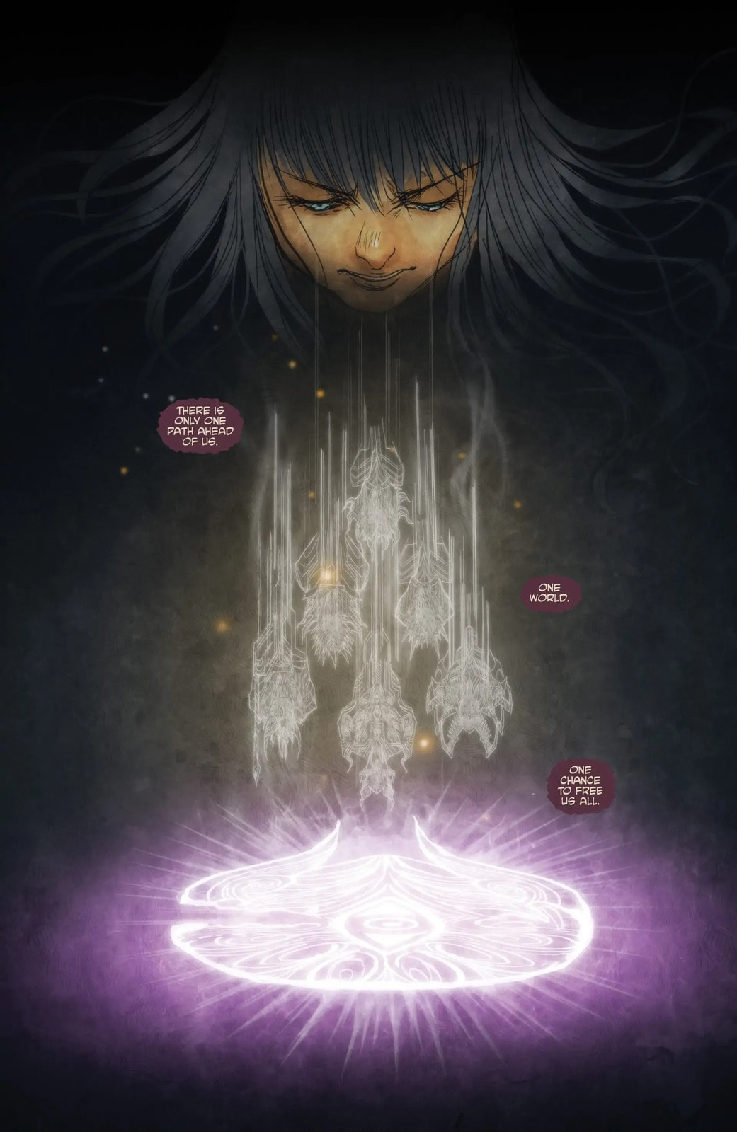 Read Monstress chapter 55 image 15 on Lezhin