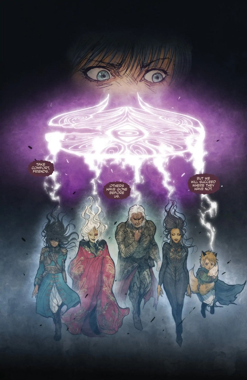 Read Monstress chapter 55 image 16 on Lezhin