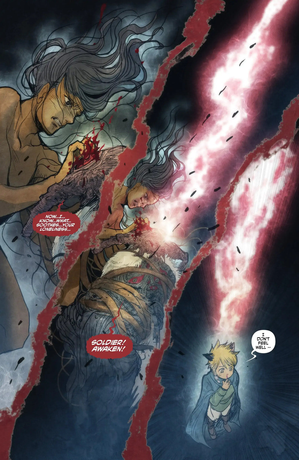 Read Monstress chapter 55 image 17 on Lezhin