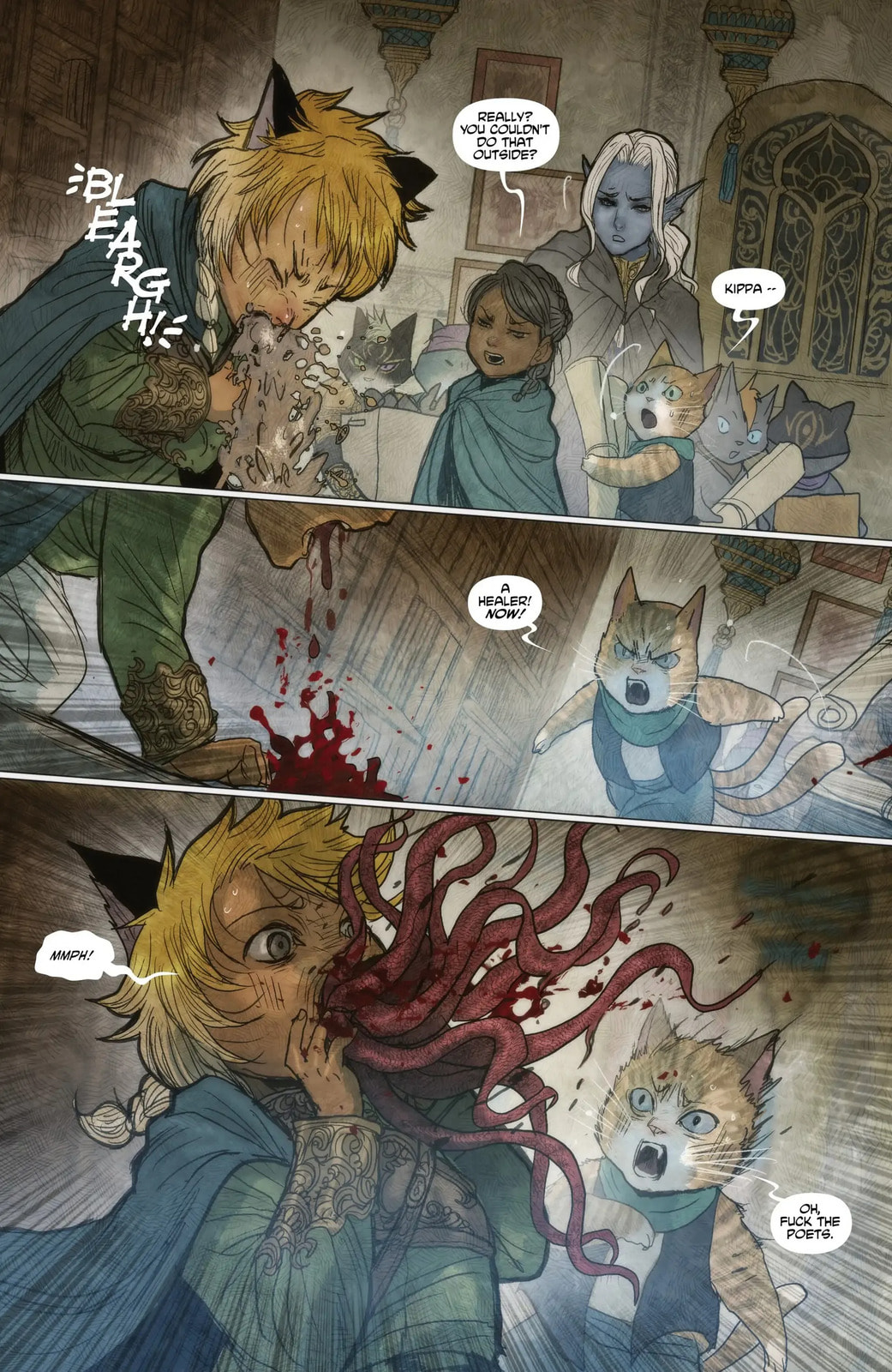 Read Monstress chapter 55 image 18 on Lezhin
