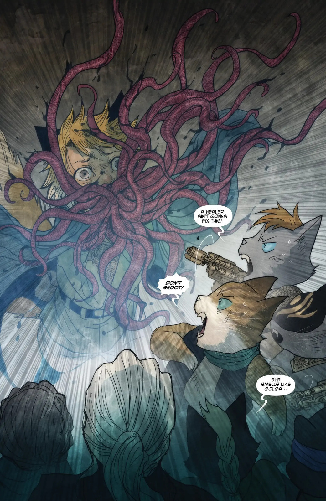Read Monstress chapter 55 image 19 on Lezhin