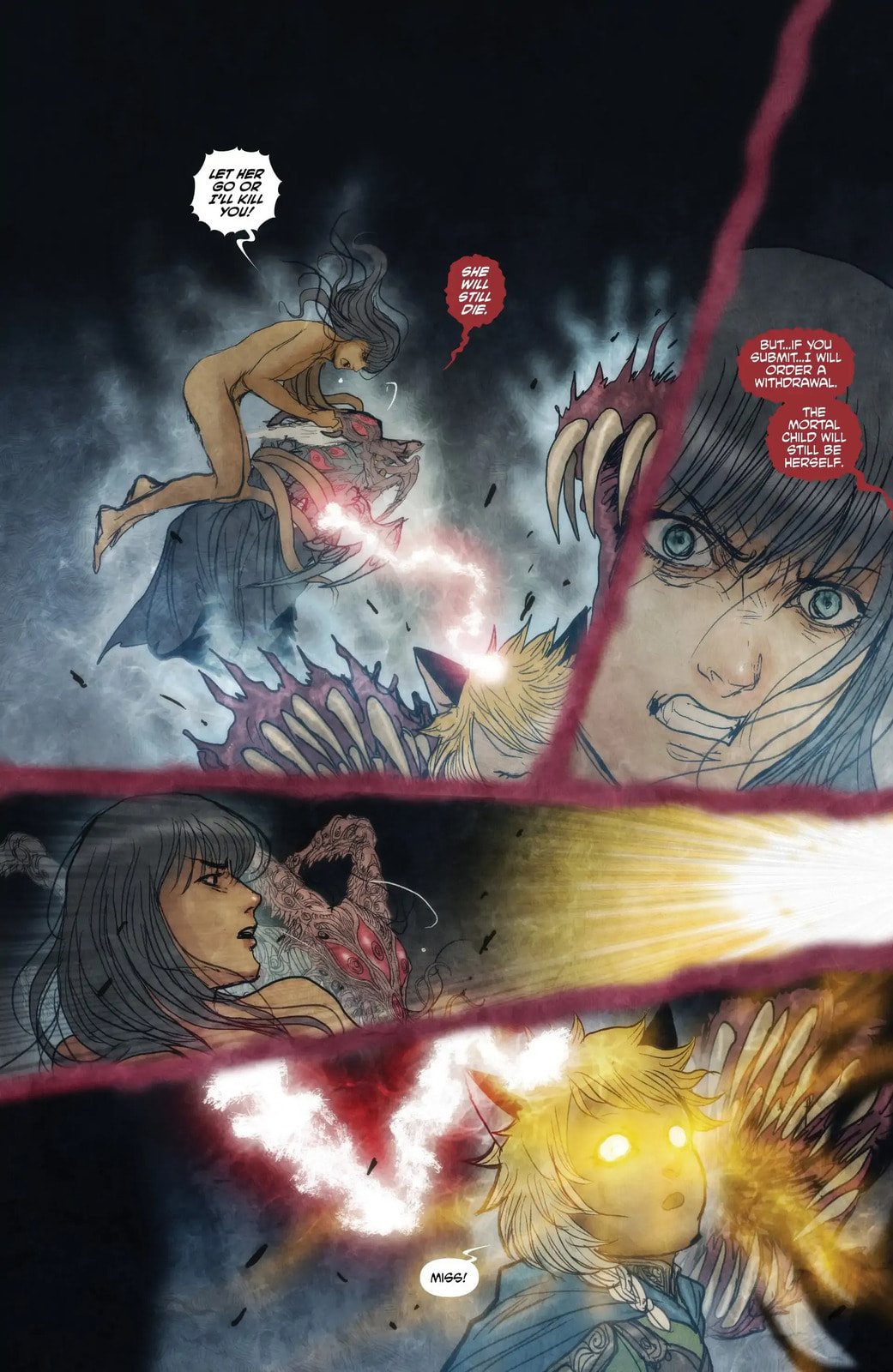 Read Monstress chapter 55 image 20 on Lezhin