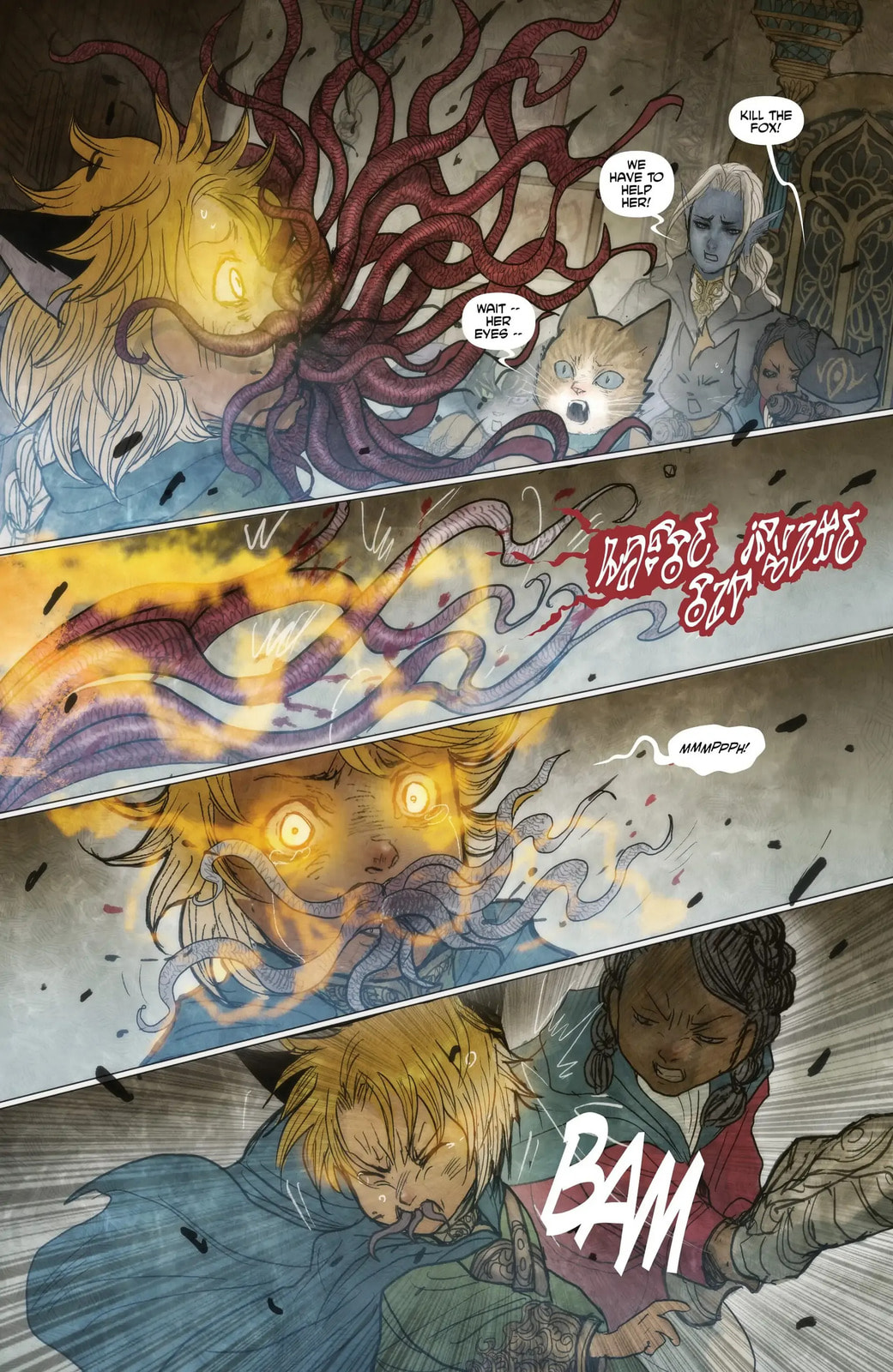 Read Monstress chapter 55 image 21 on Lezhin
