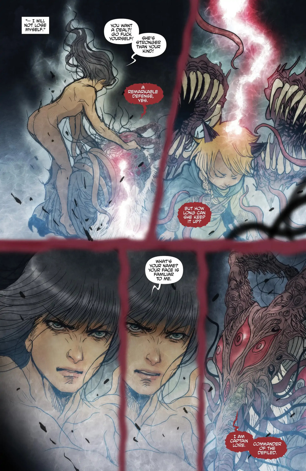 Read Monstress chapter 55 image 23 on Lezhin