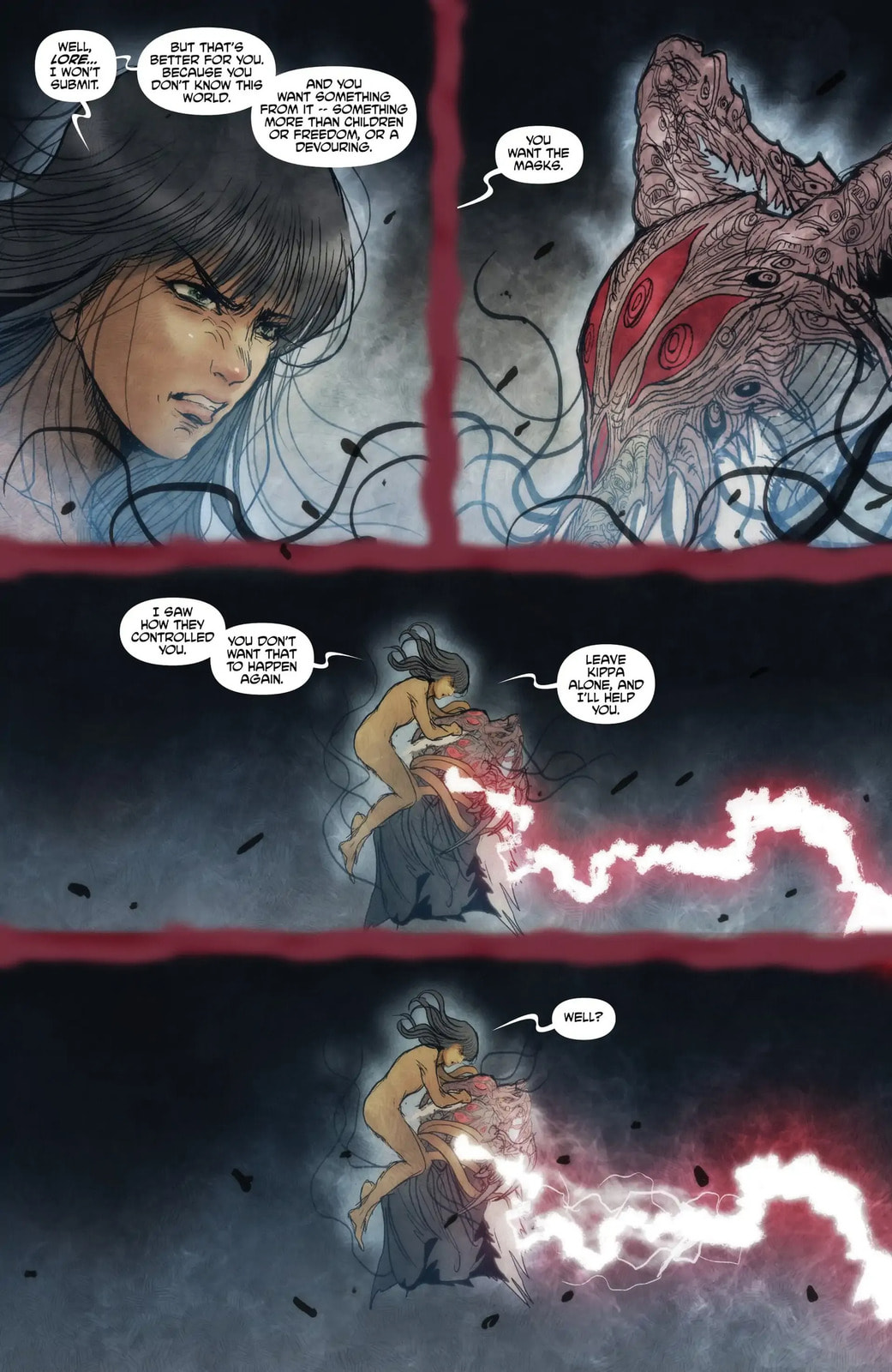 Read Monstress chapter 55 image 24 on Lezhin