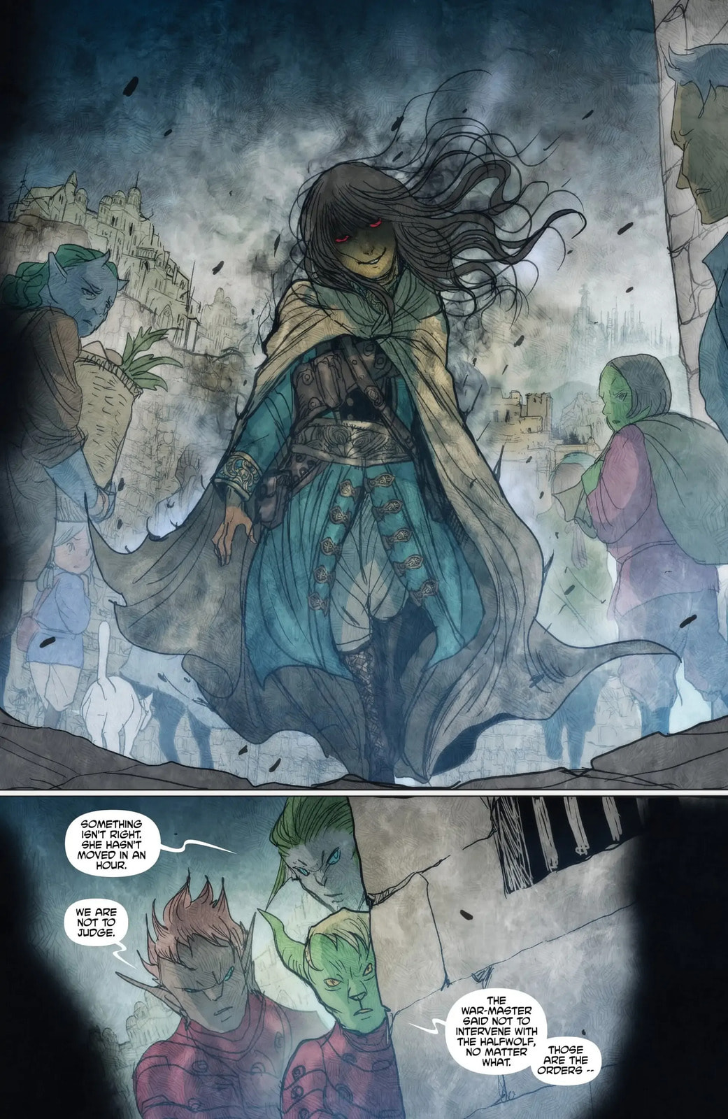 Read Monstress chapter 55 image 25 on Lezhin