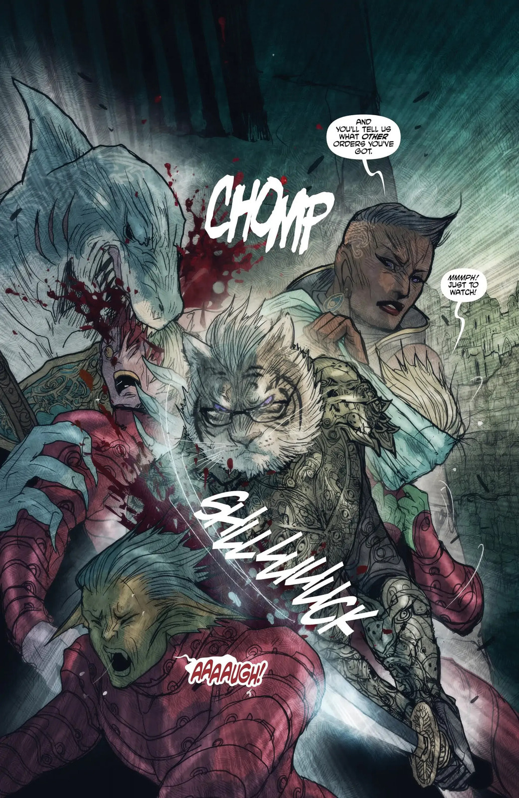 Read Monstress chapter 55 image 26 on Lezhin