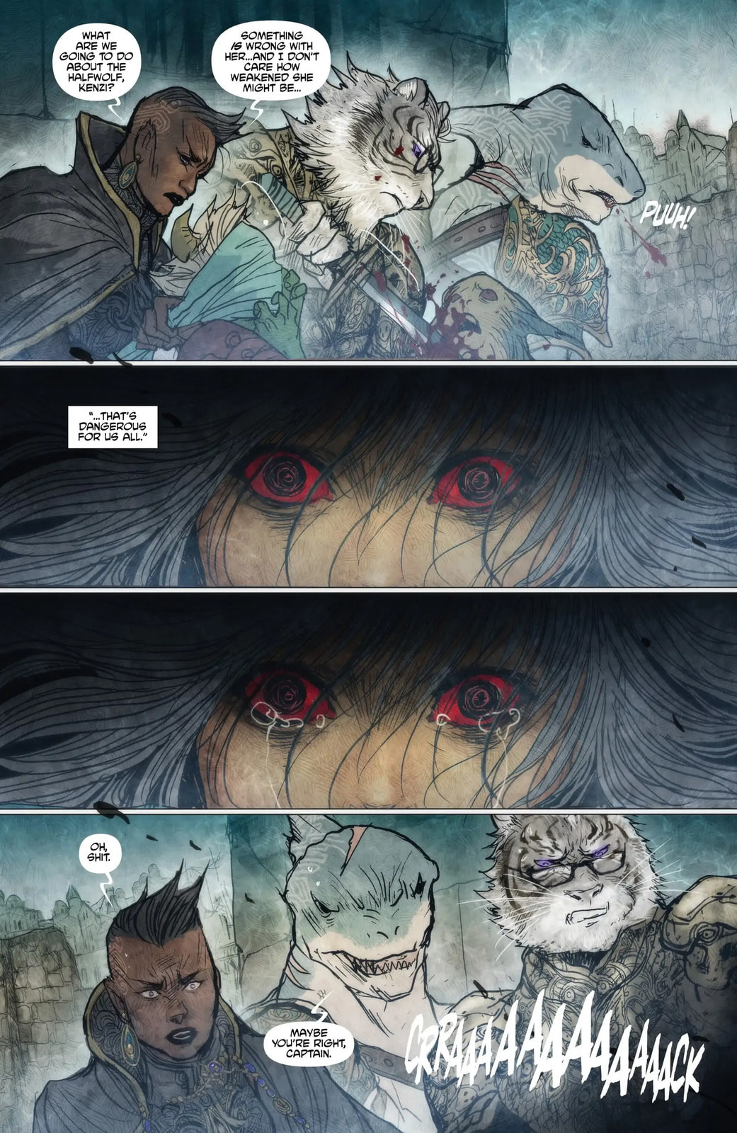 Read Monstress chapter 55 image 27 on Lezhin