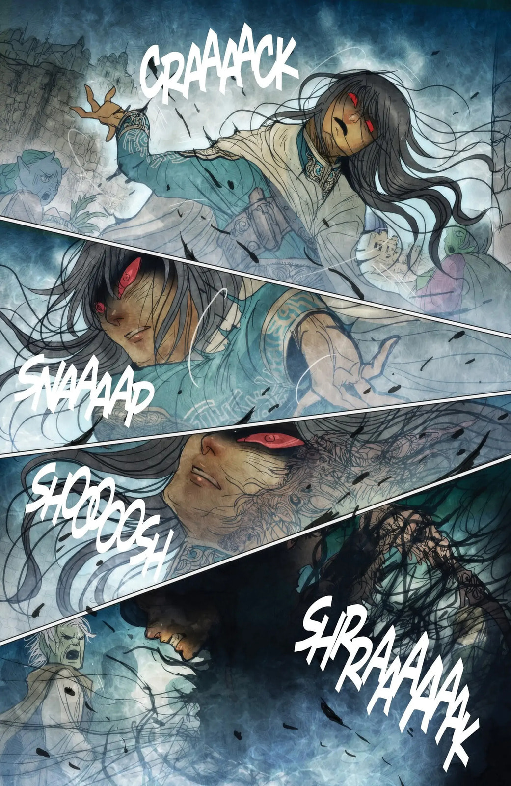 Read Monstress chapter 55 image 28 on Lezhin