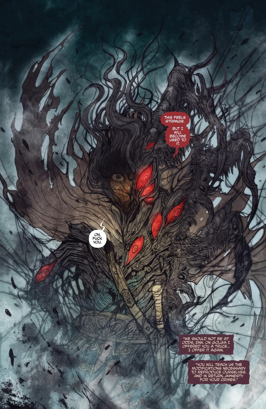 Read Monstress chapter 55 image 29 on Lezhin