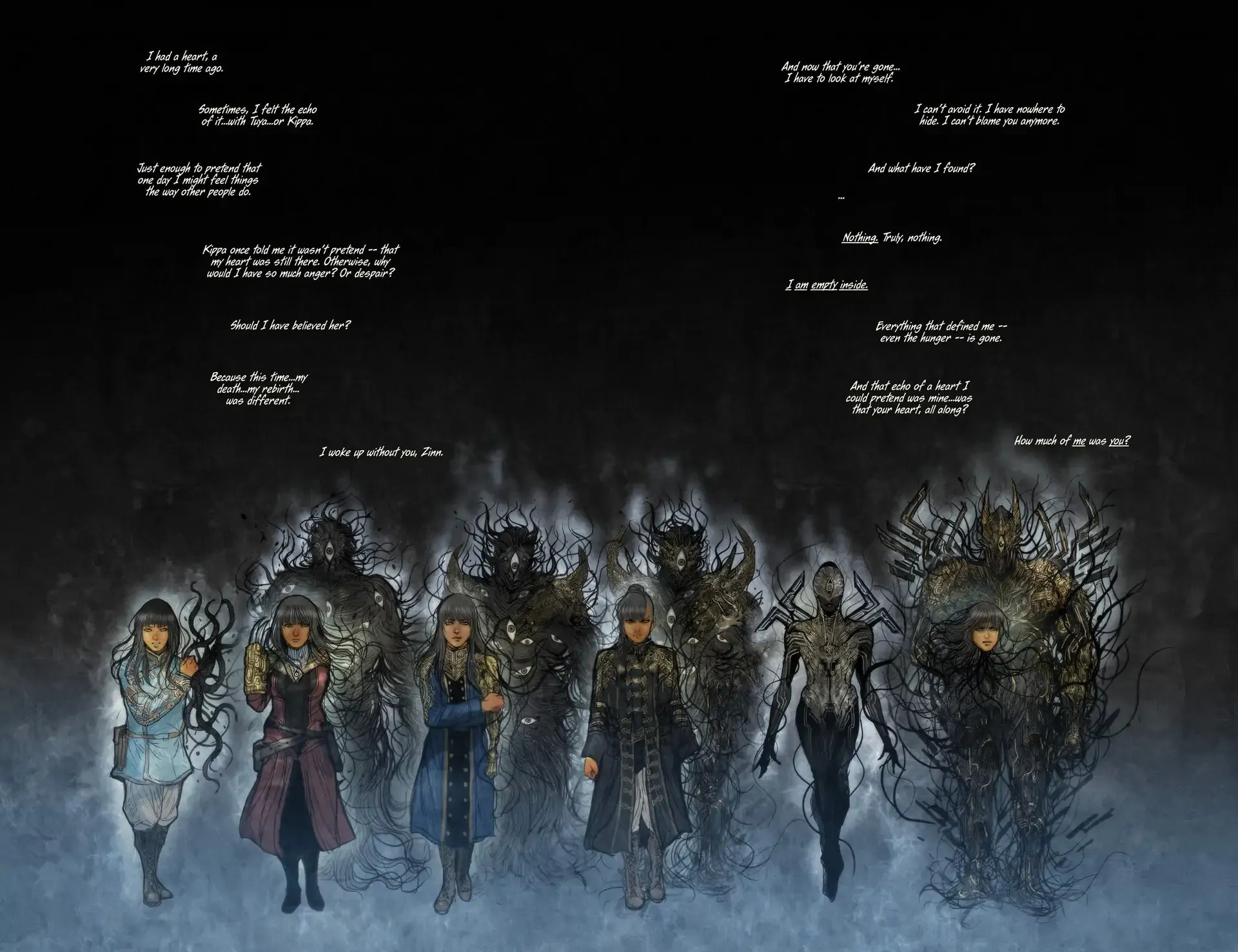 Read Monstress chapter 55 image 3 on Lezhin