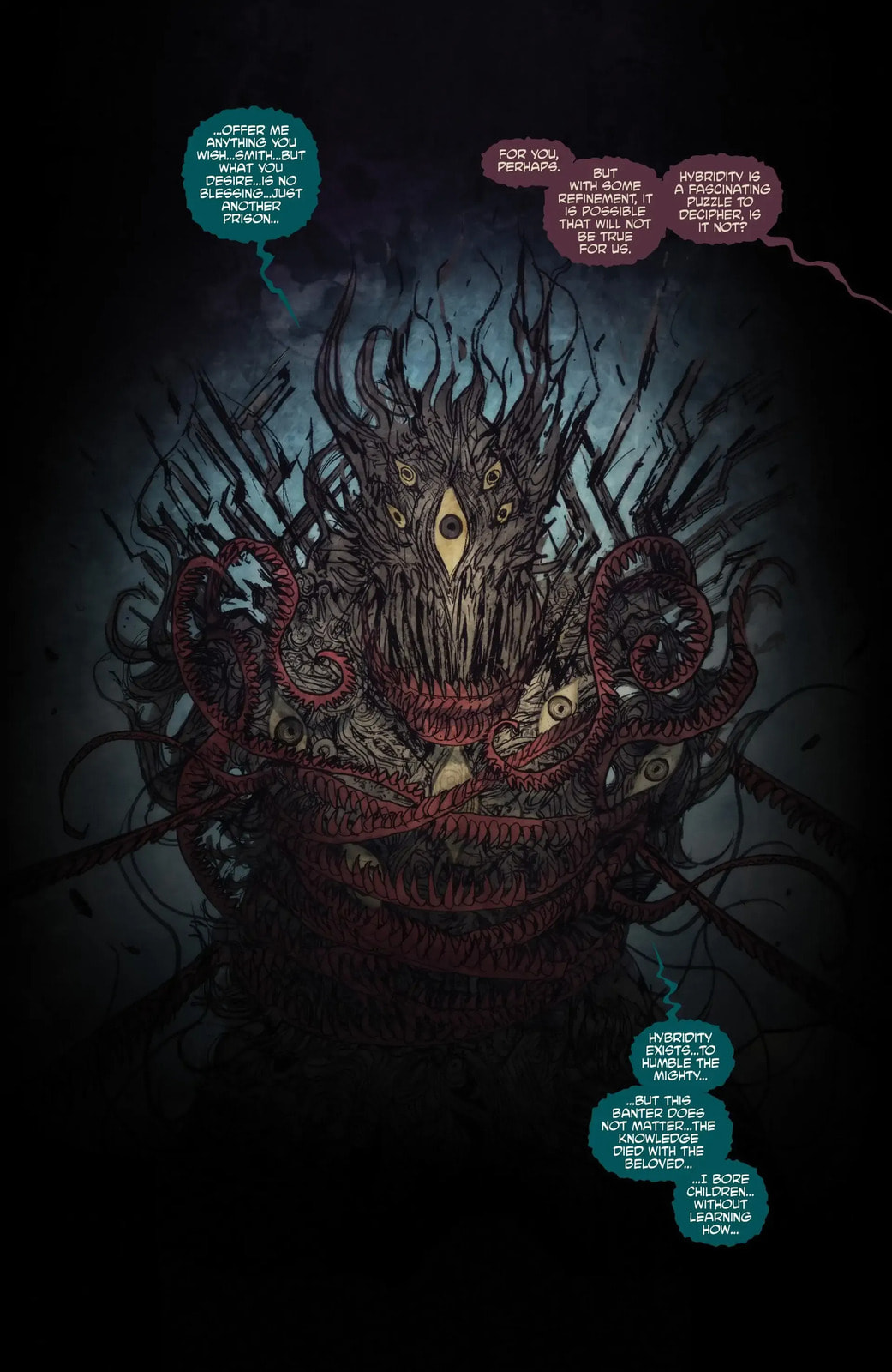 Read Monstress chapter 55 image 30 on Lezhin
