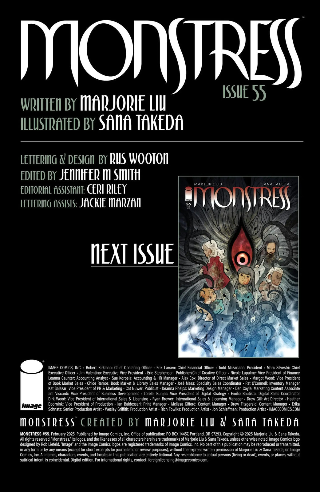 Read Monstress chapter 55 image 32 on Lezhin