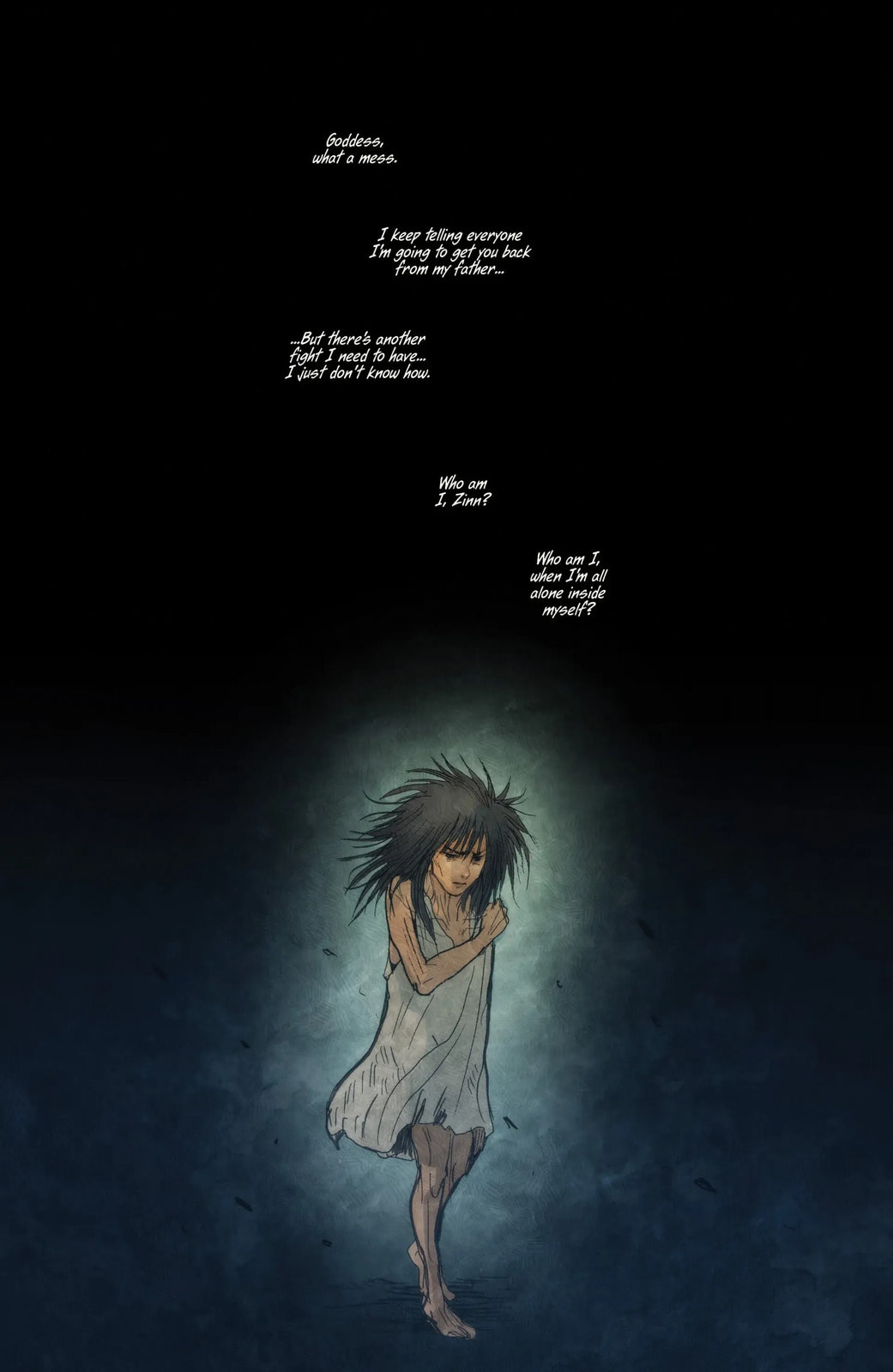 Read Monstress chapter 55 image 4 on Lezhin