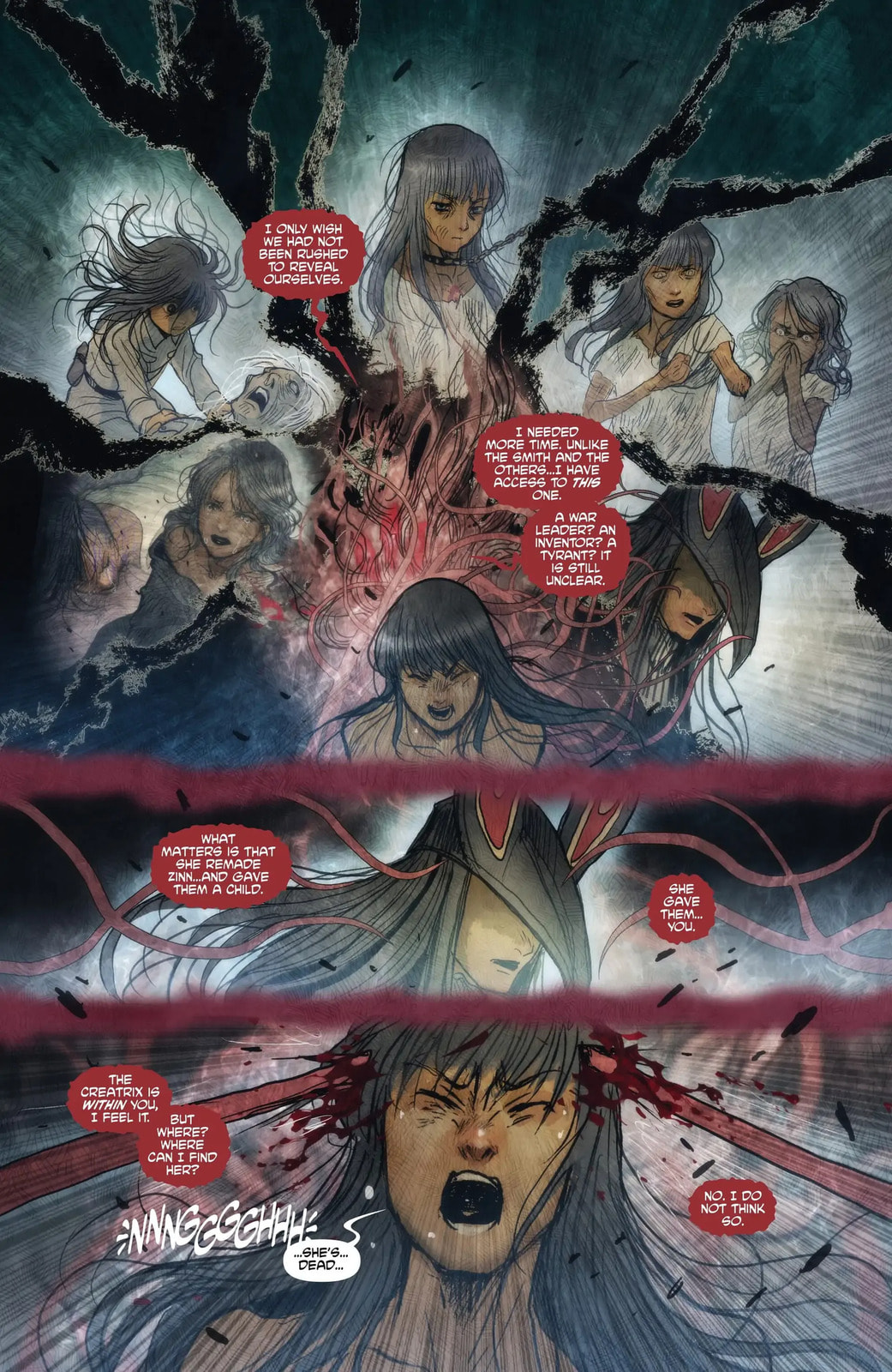 Read Monstress chapter 55 image 6 on Lezhin