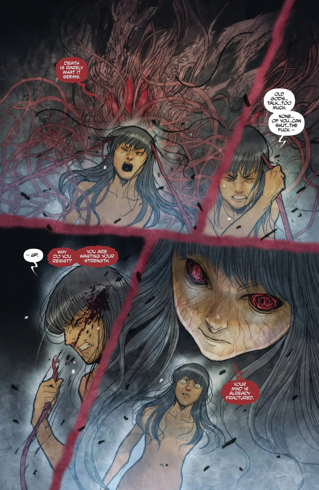 Read Monstress chapter 55 image 7 on Lezhin