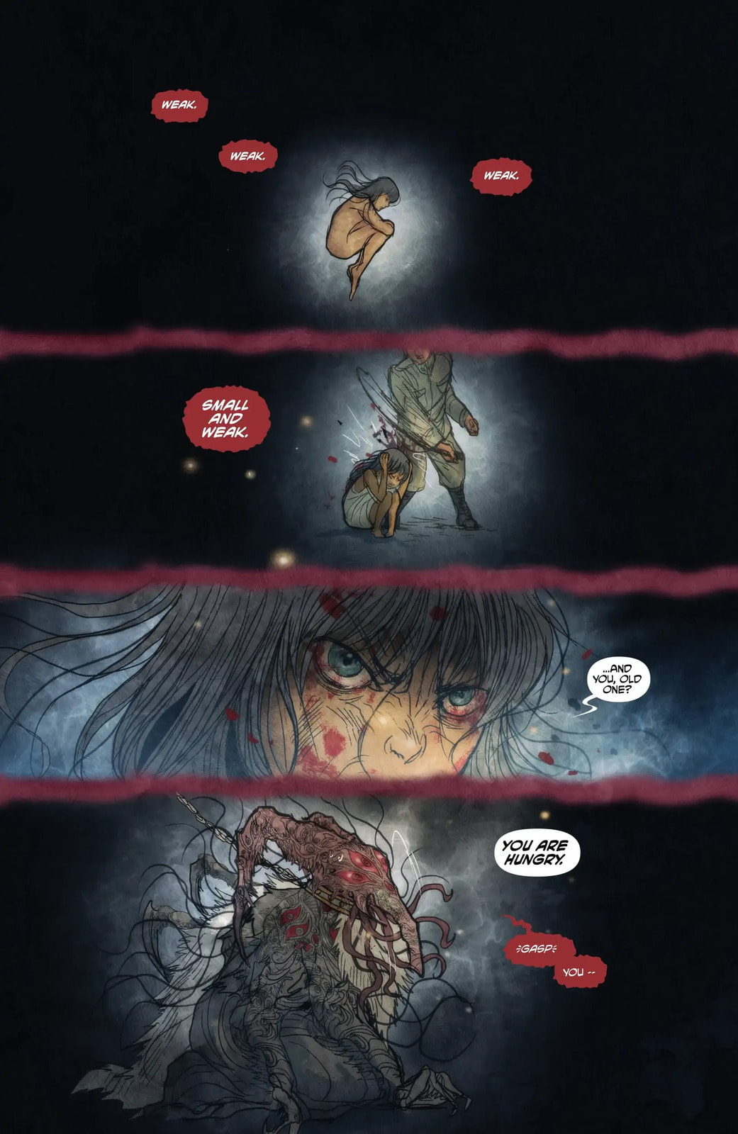 Read Monstress chapter 55 image 9 on Lezhin