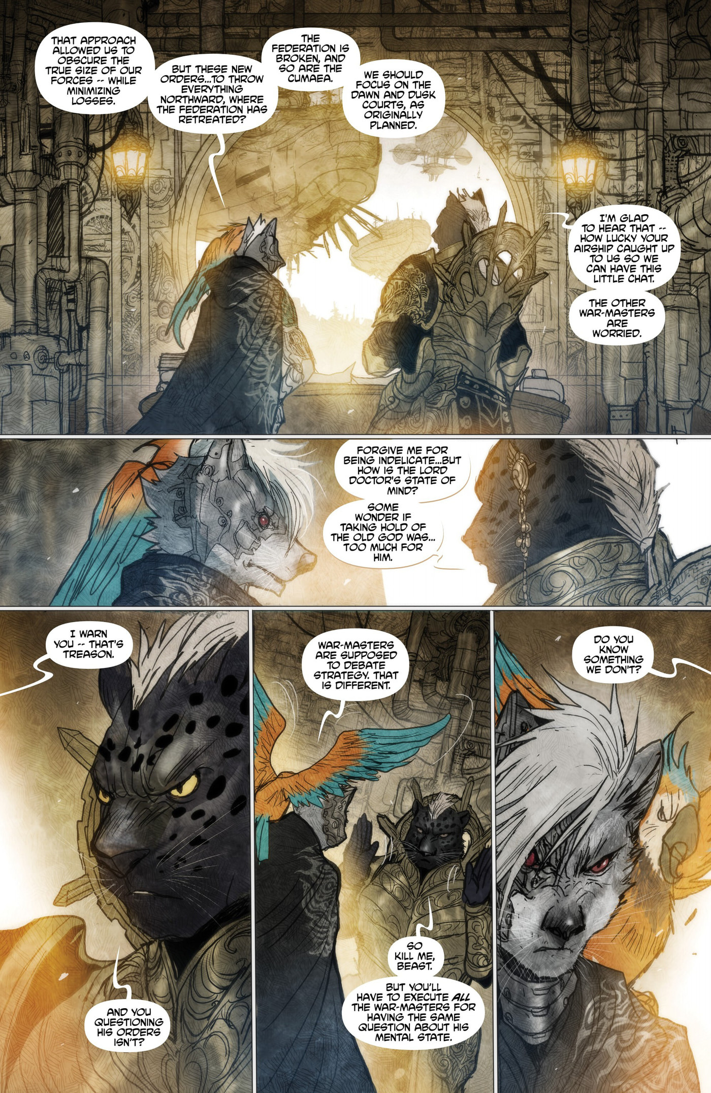 Read Monstress chapter 56 image 13 on Lezhin