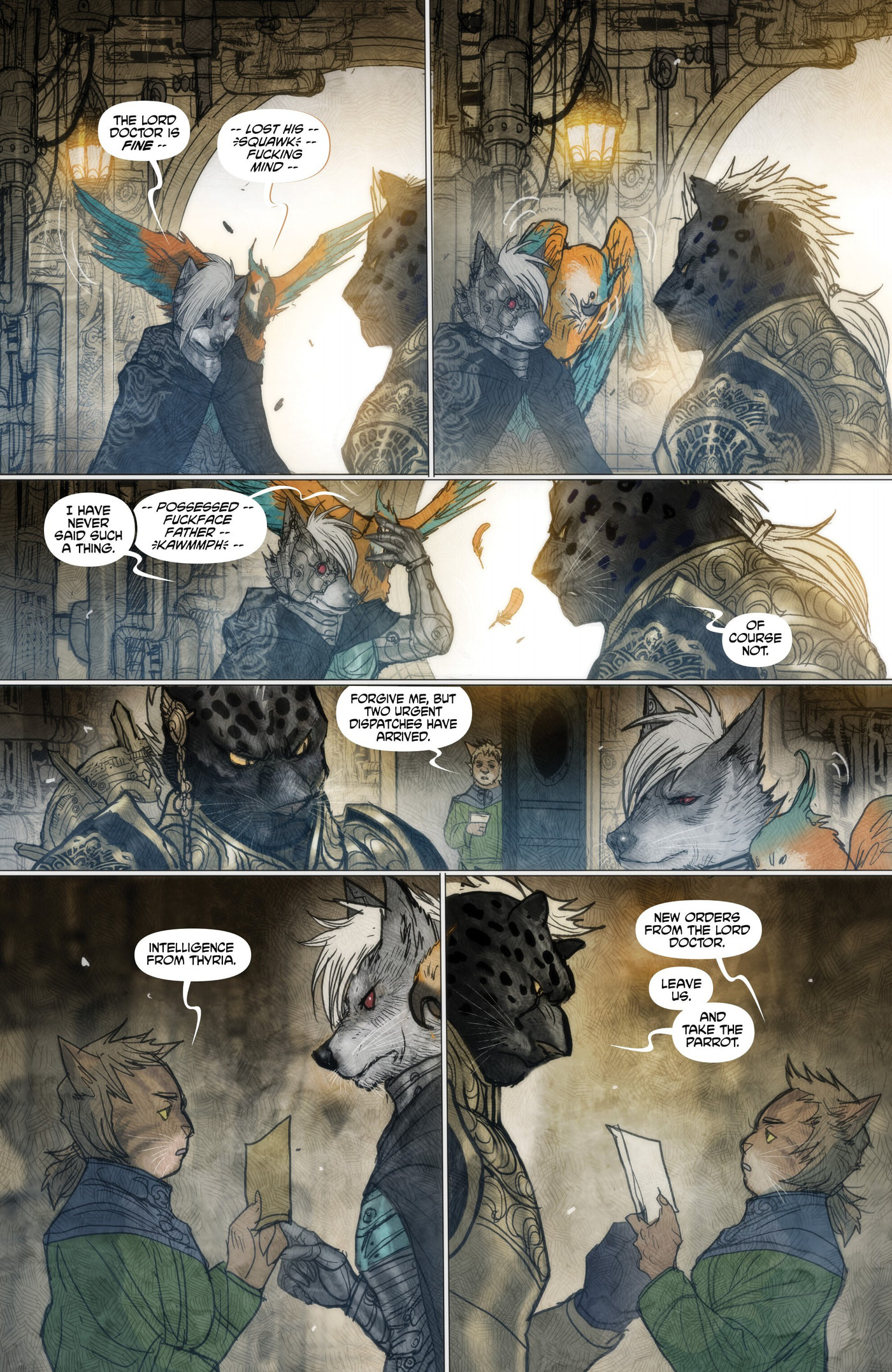Read Monstress chapter 56 image 14 on Lezhin