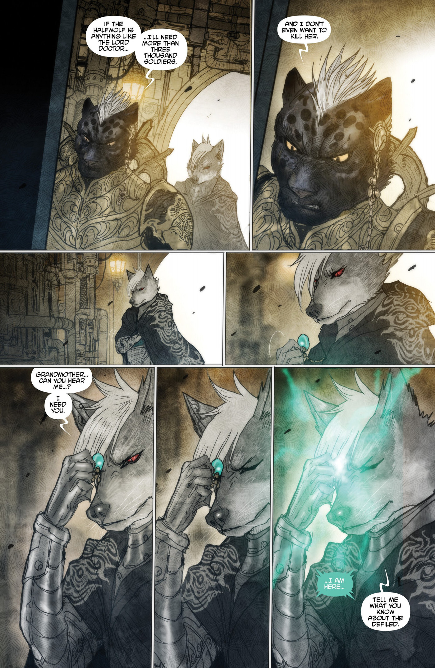 Read Monstress chapter 56 image 16 on Lezhin