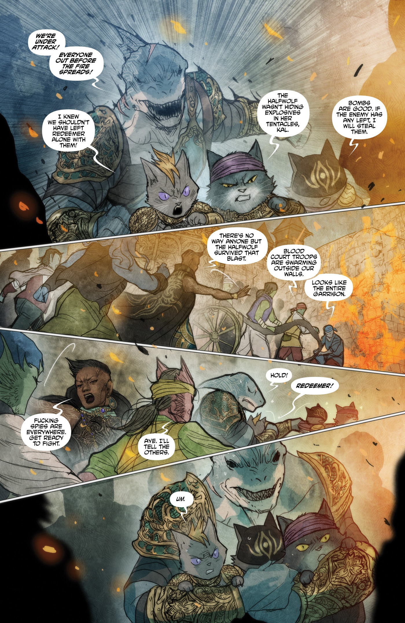 Read Monstress chapter 56 image 22 on Lezhin
