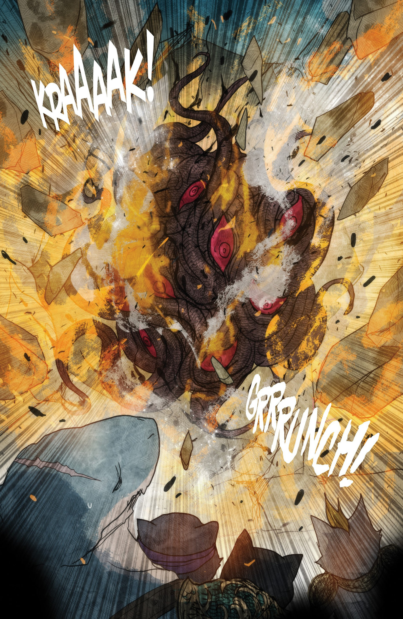 Read Monstress chapter 56 image 23 on Lezhin