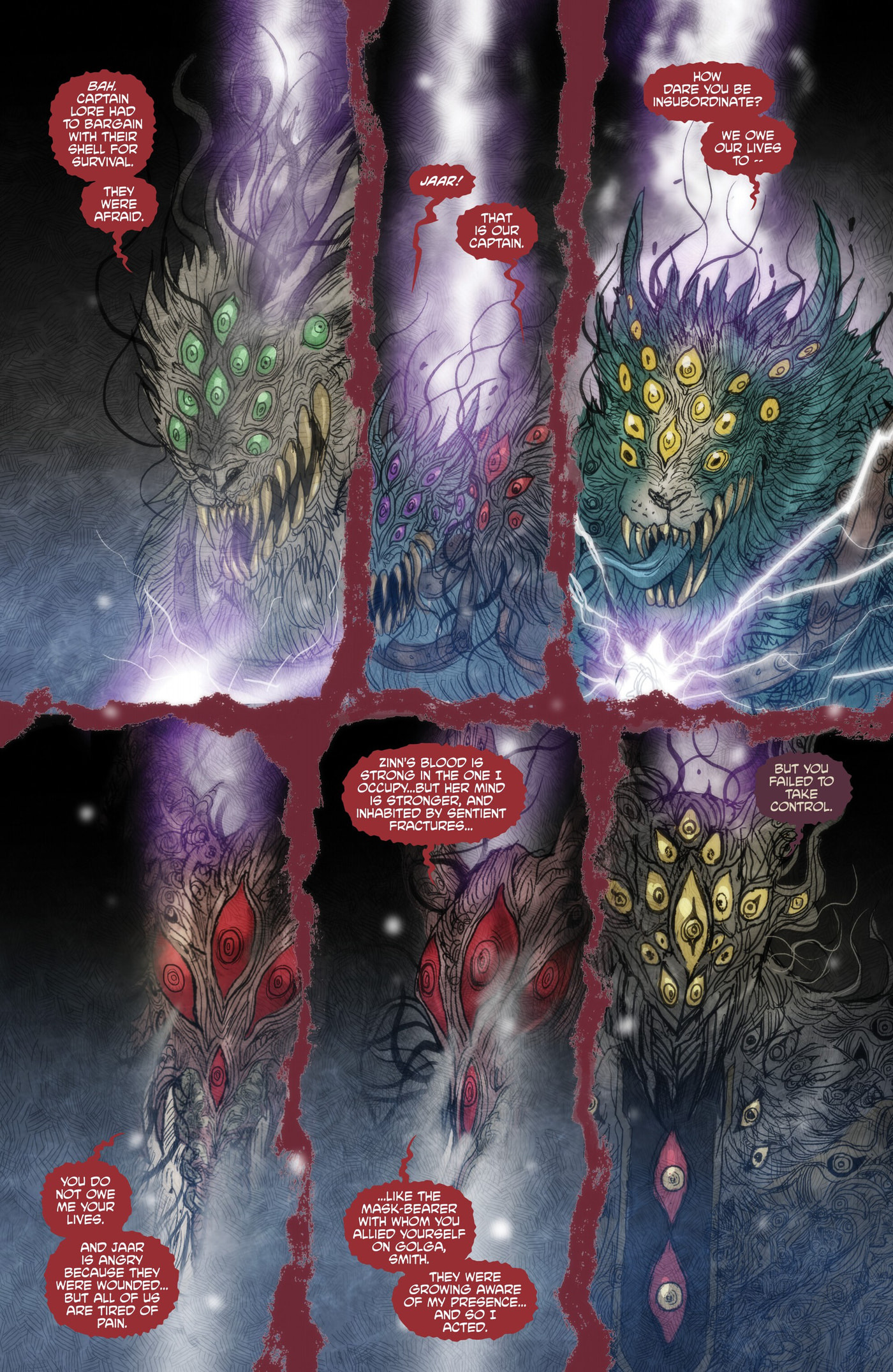 Read Monstress chapter 56 image 4 on Lezhin