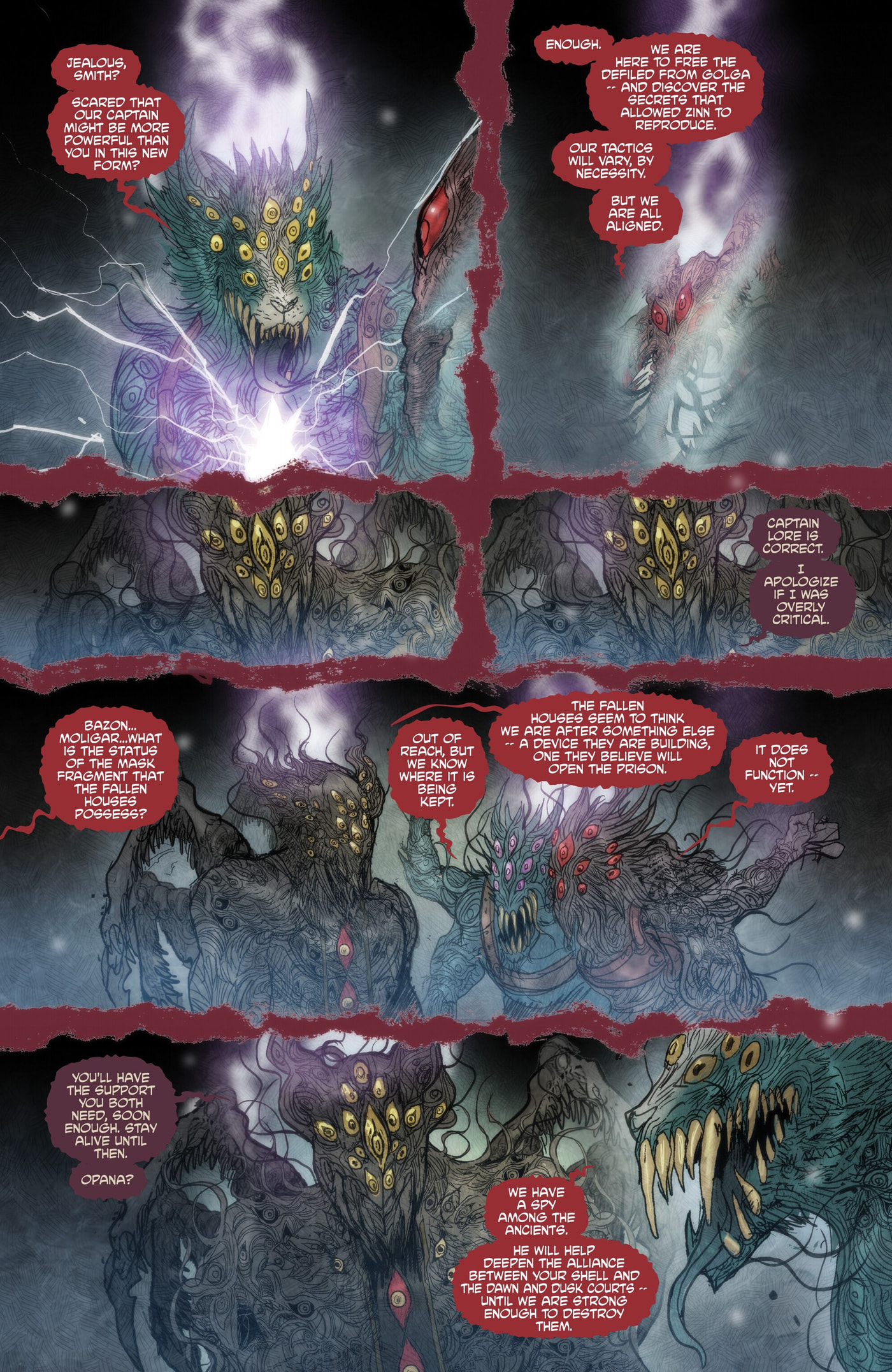Read Monstress chapter 56 image 6 on Lezhin