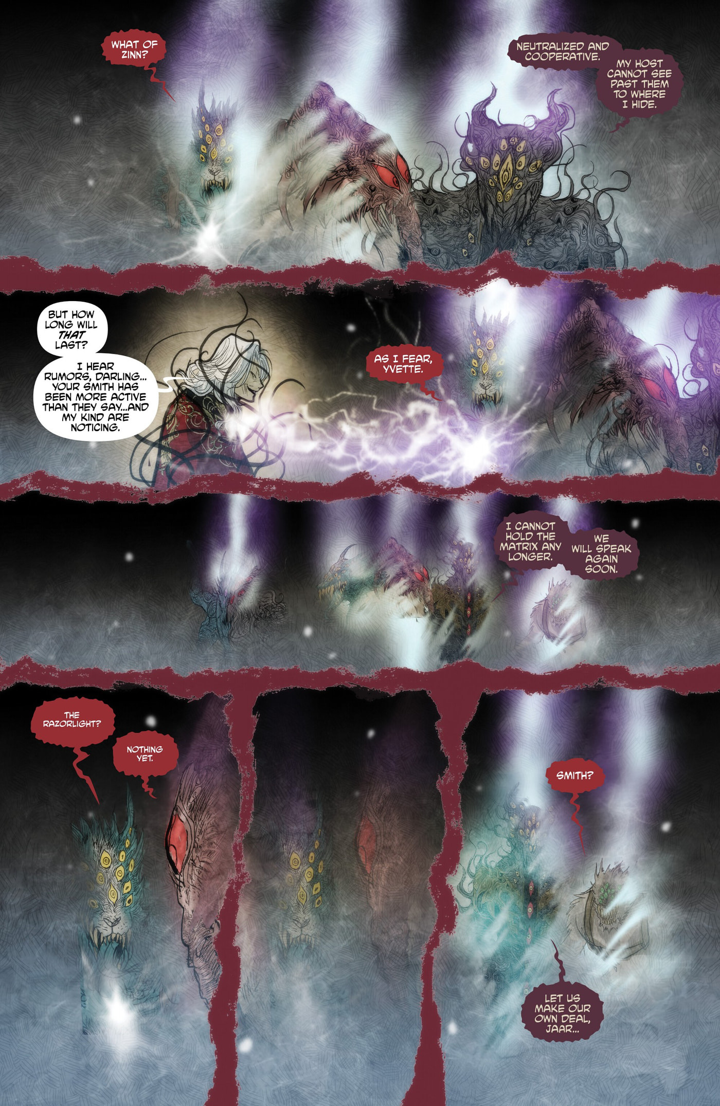 Read Monstress chapter 56 image 7 on Lezhin