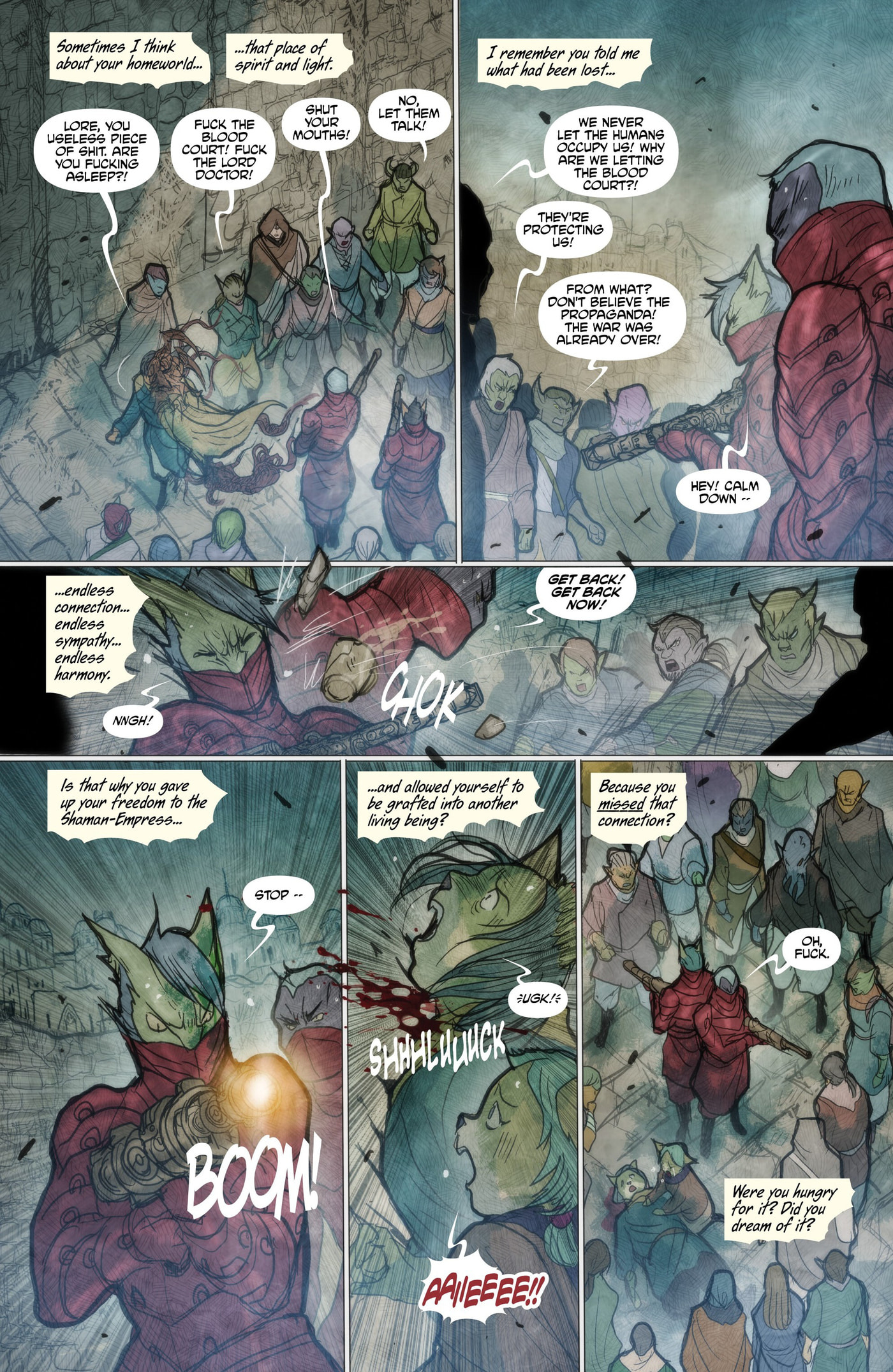 Read Monstress chapter 56 image 9 on Lezhin