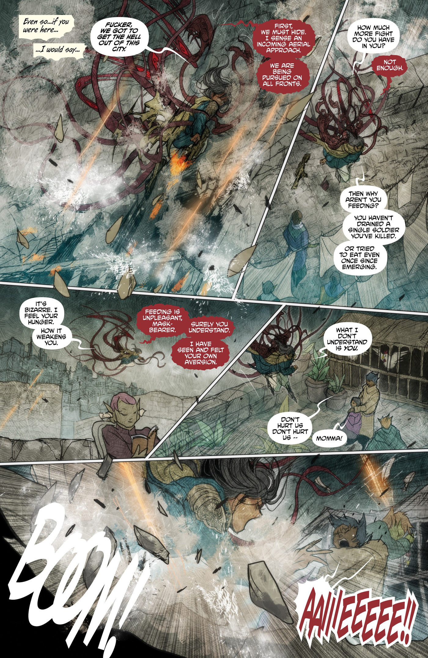 Read Monstress chapter 57 image 11 on Lezhin
