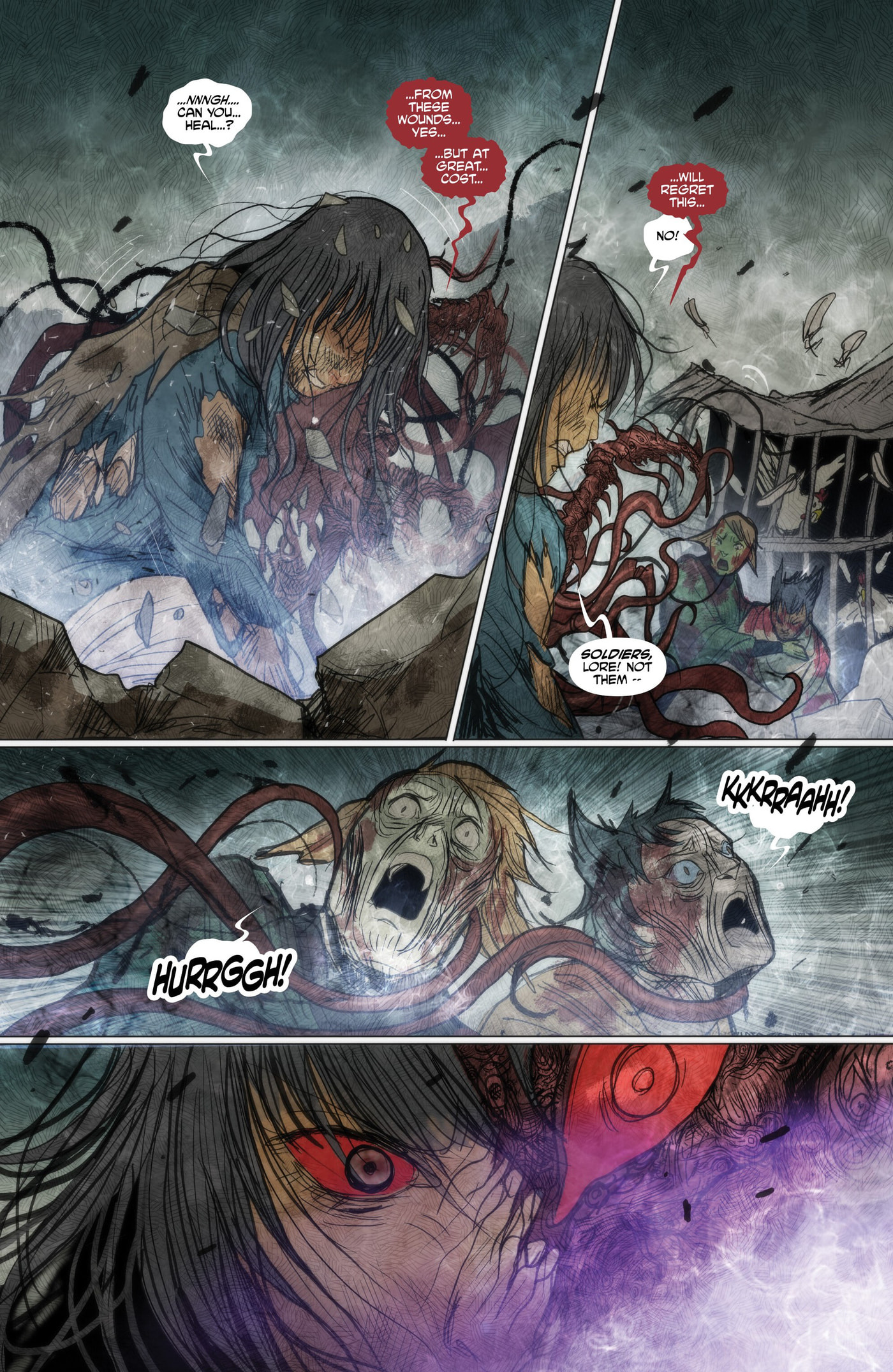Read Monstress chapter 57 image 13 on Lezhin