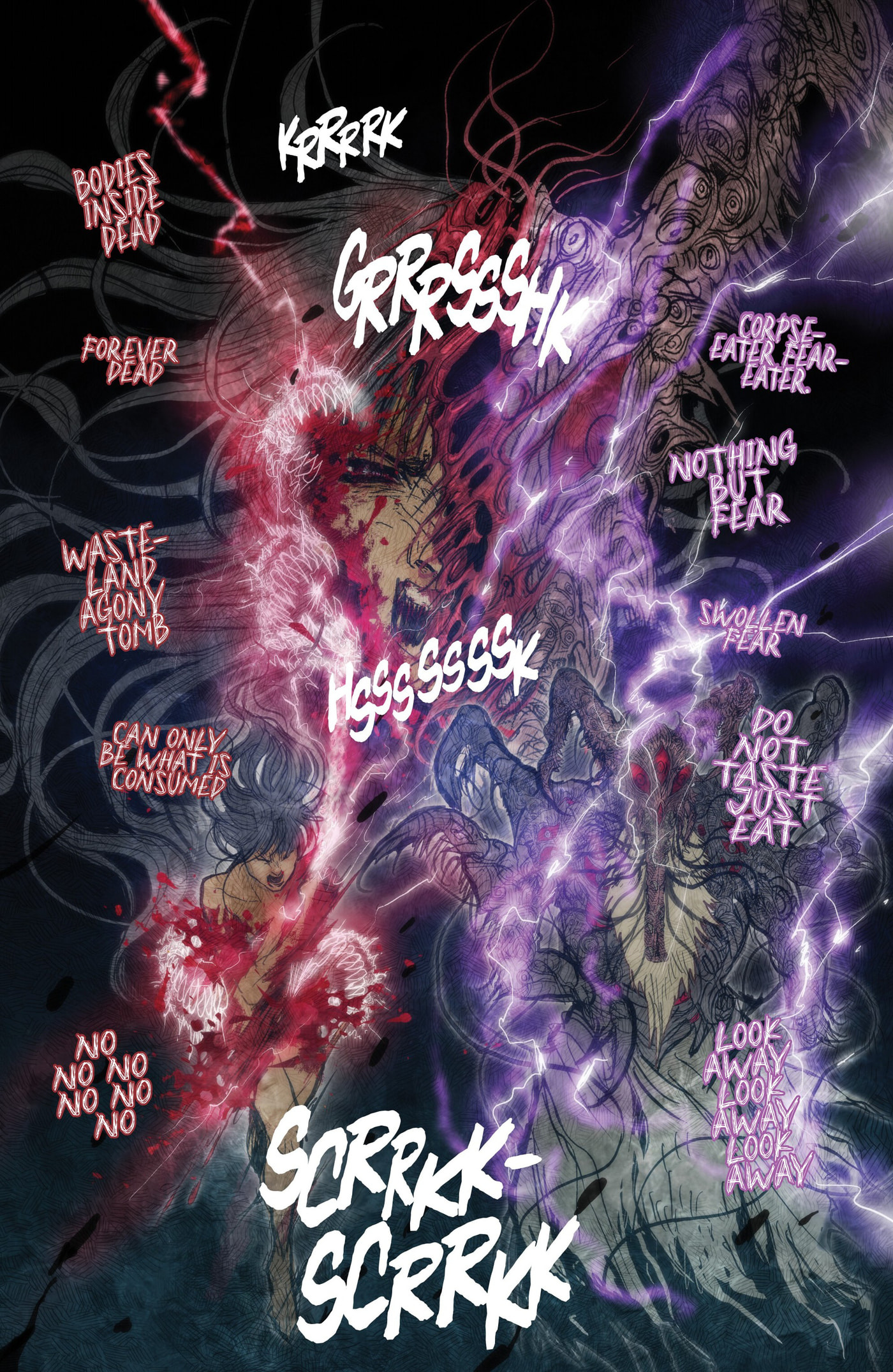 Read Monstress chapter 57 image 14 on Lezhin