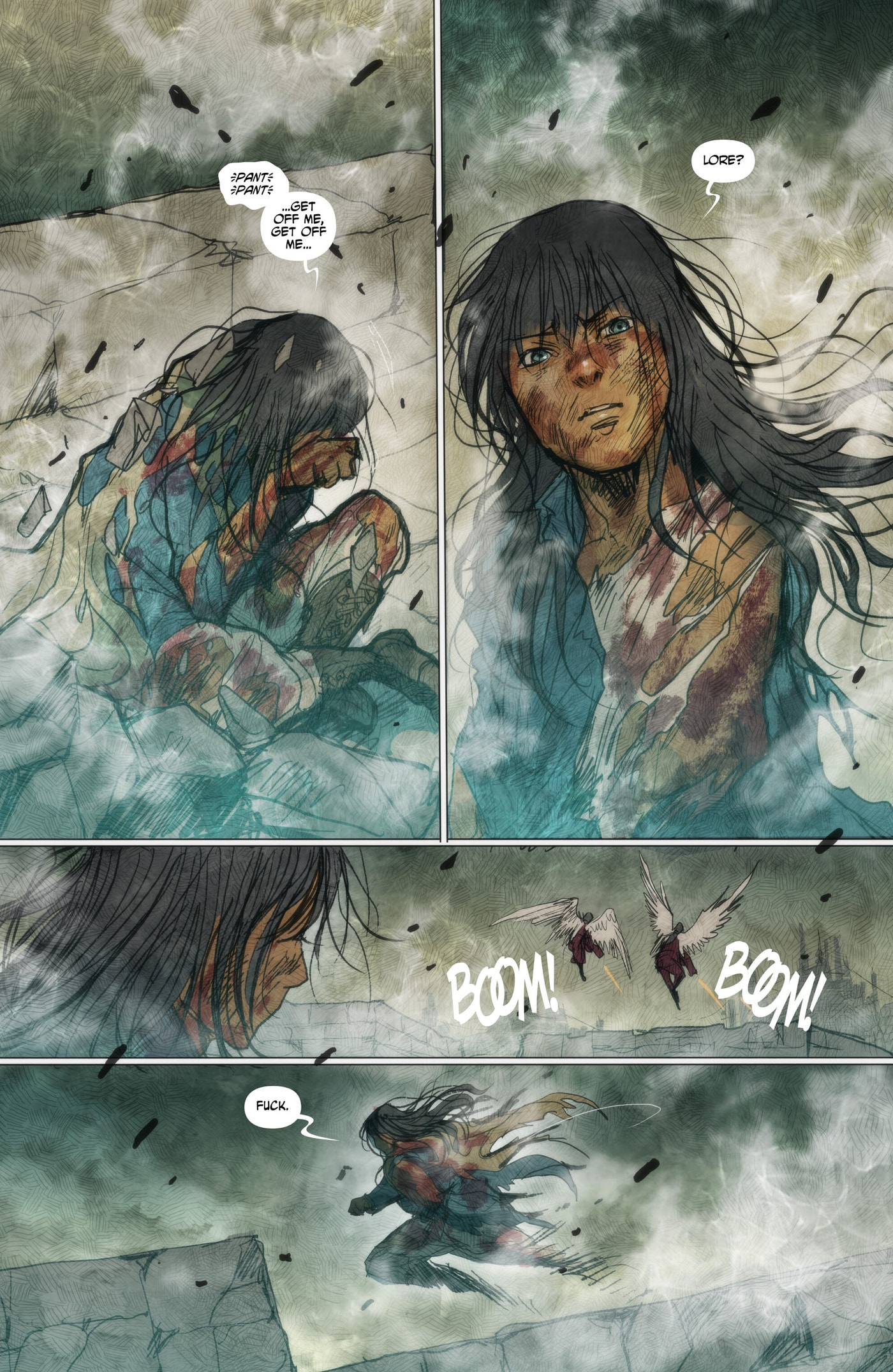 Read Monstress chapter 57 image 15 on Lezhin