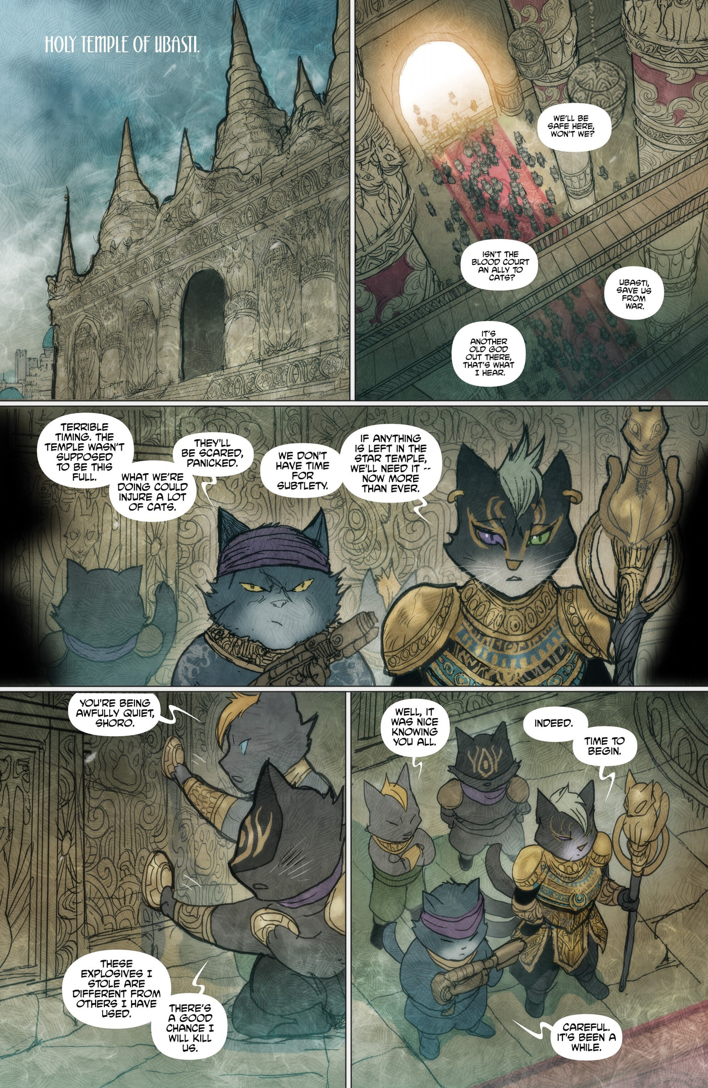 Read Monstress chapter 57 image 16 on Lezhin
