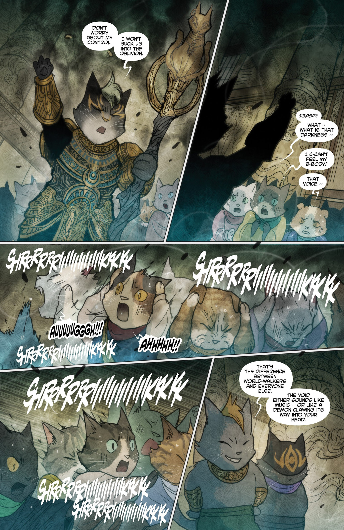 Read Monstress chapter 57 image 17 on Lezhin