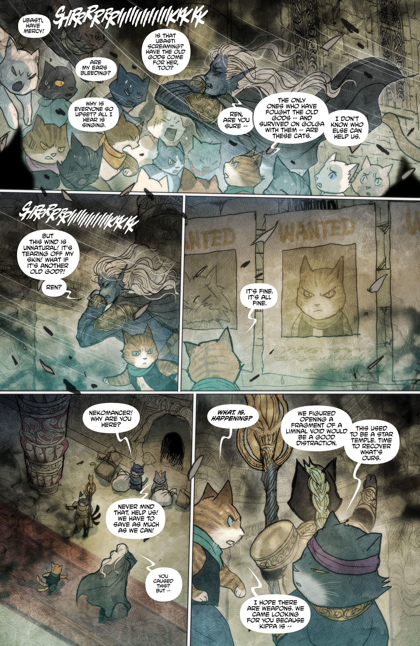 Read Monstress chapter 57 image 19 on Lezhin