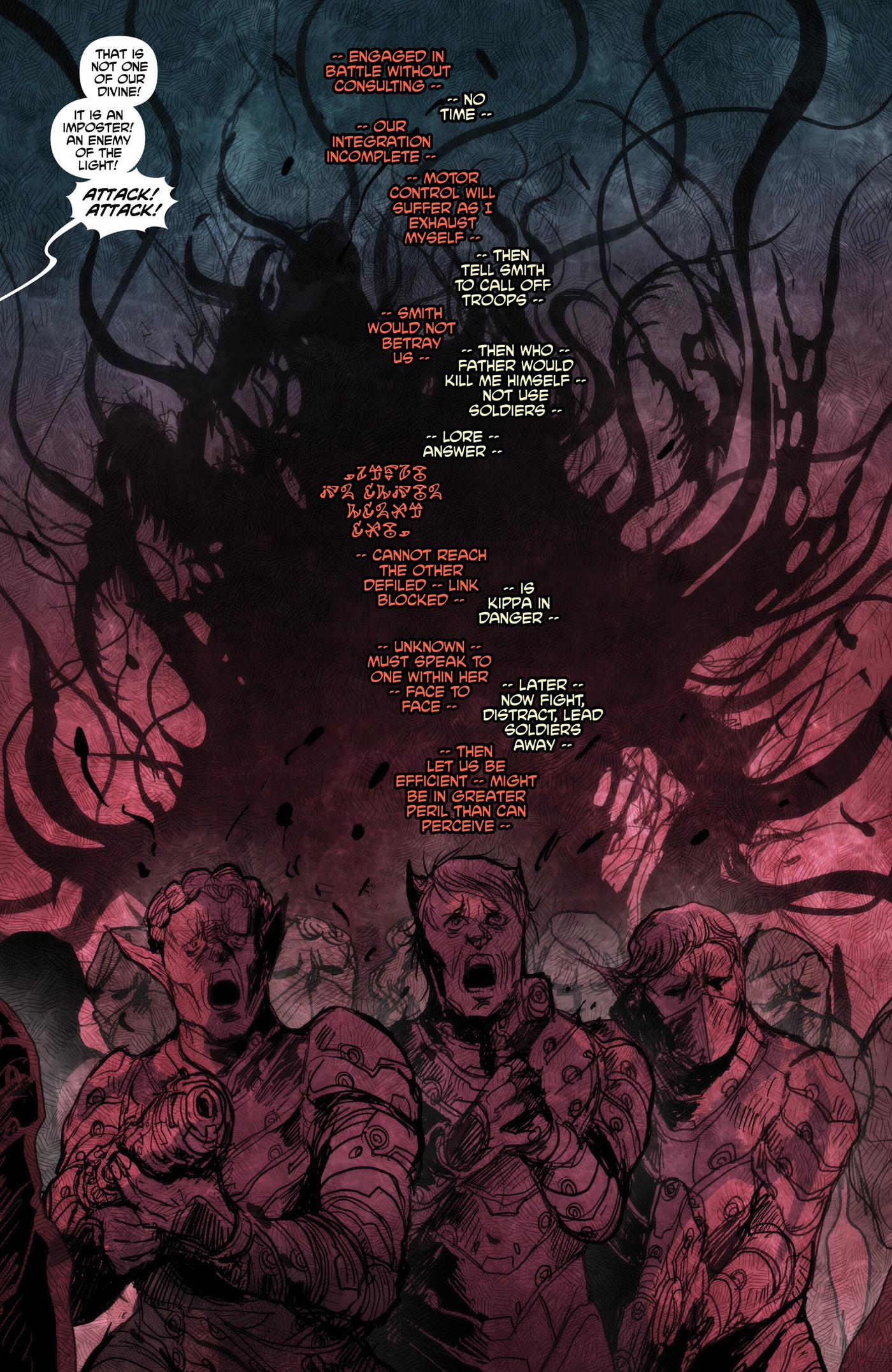 Read Monstress chapter 57 image 2 on Lezhin