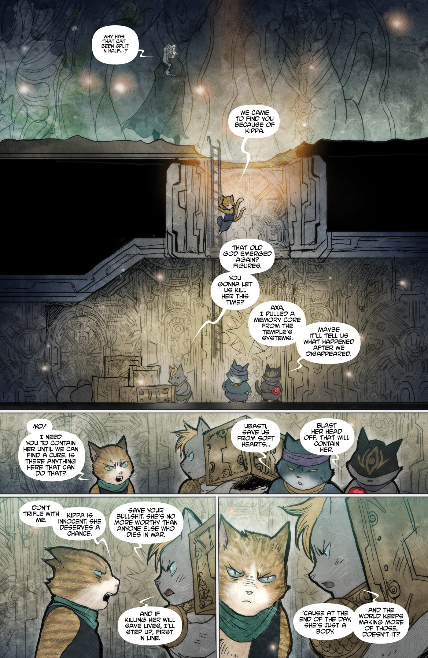 Read Monstress chapter 57 image 21 on Lezhin